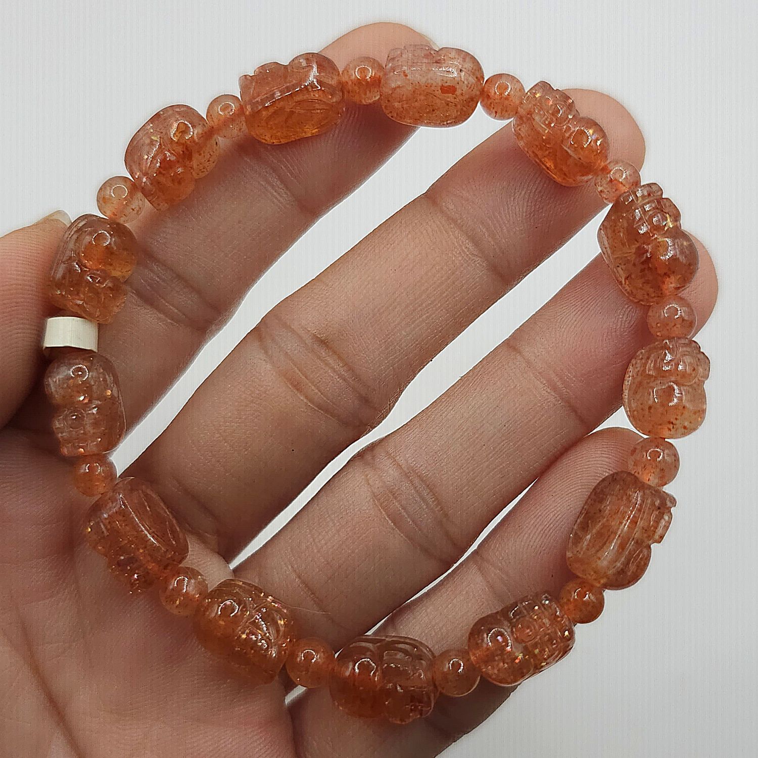 Natural Golden Sunstone Pixiu