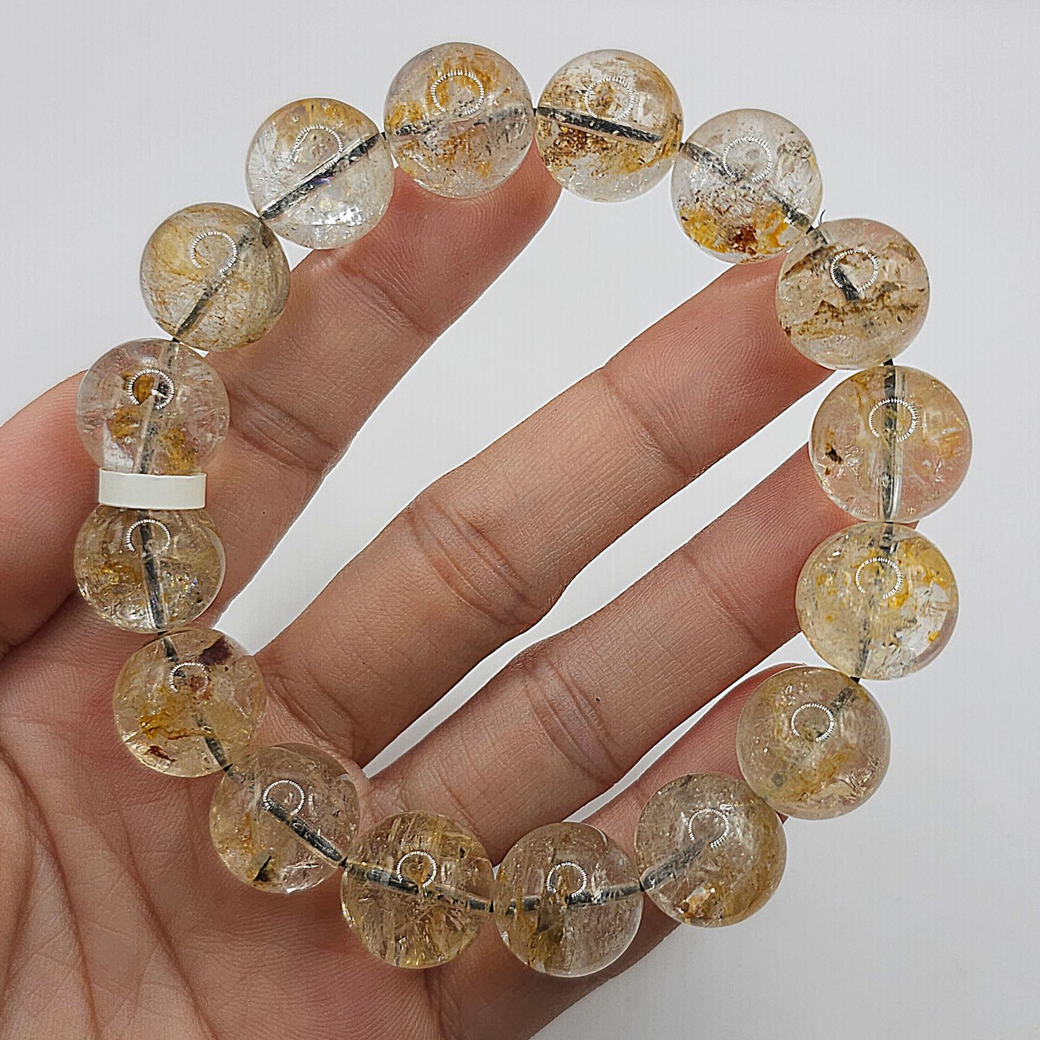 Natural Golden Herkimer