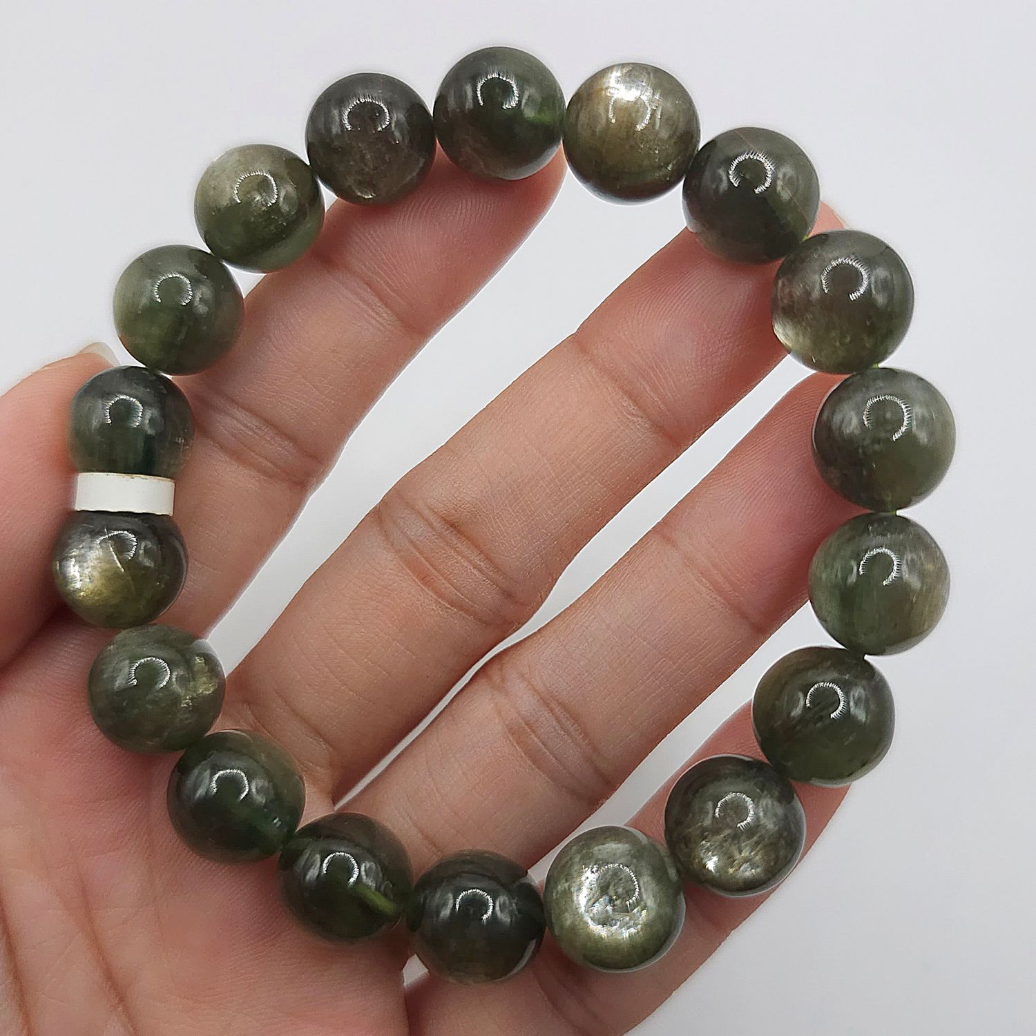 Natural Green Lepidolite