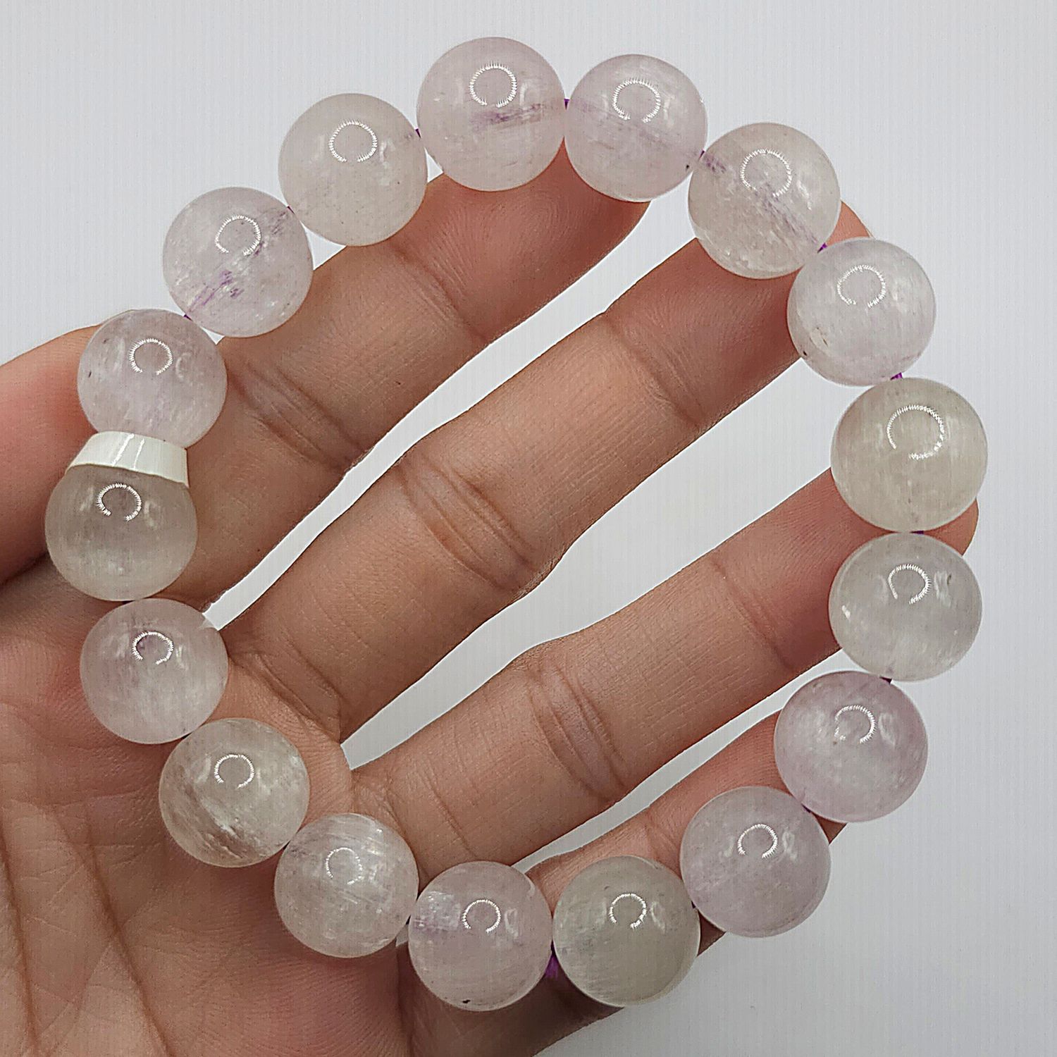 Natural Purple Ice Kunzite