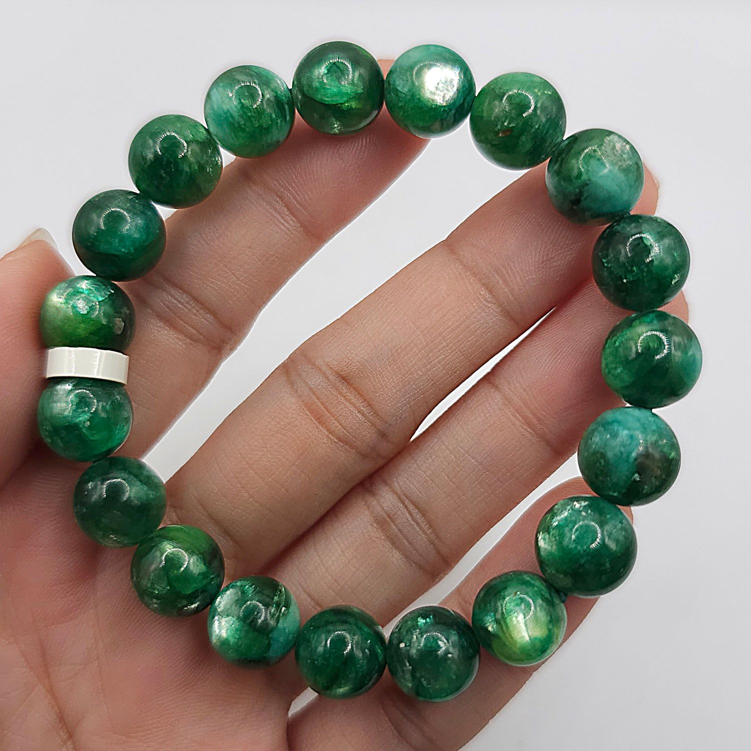 Natural Emerald Lepidolite Mica