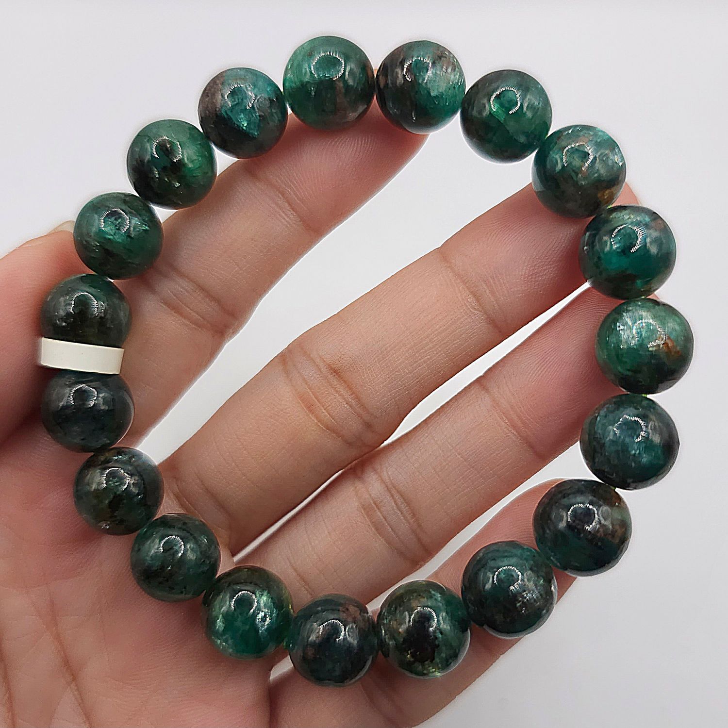 Natural Monet Garden Emerald