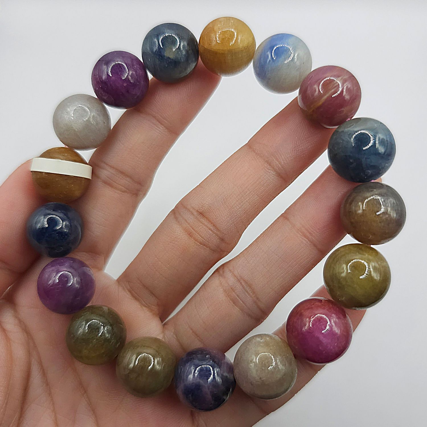 Natural Colorful Sapphire