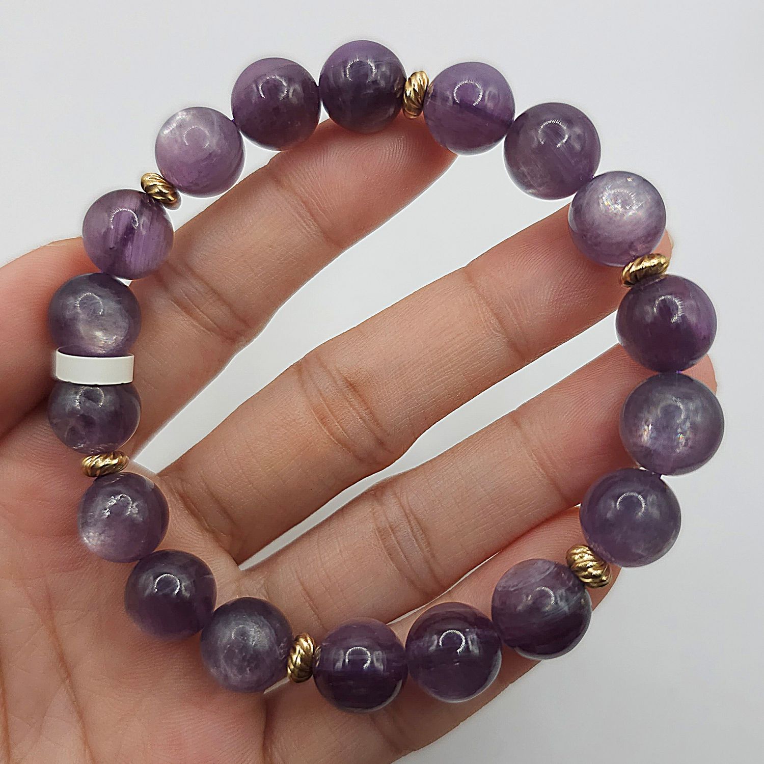 Natural Purple Lepidolite Mica