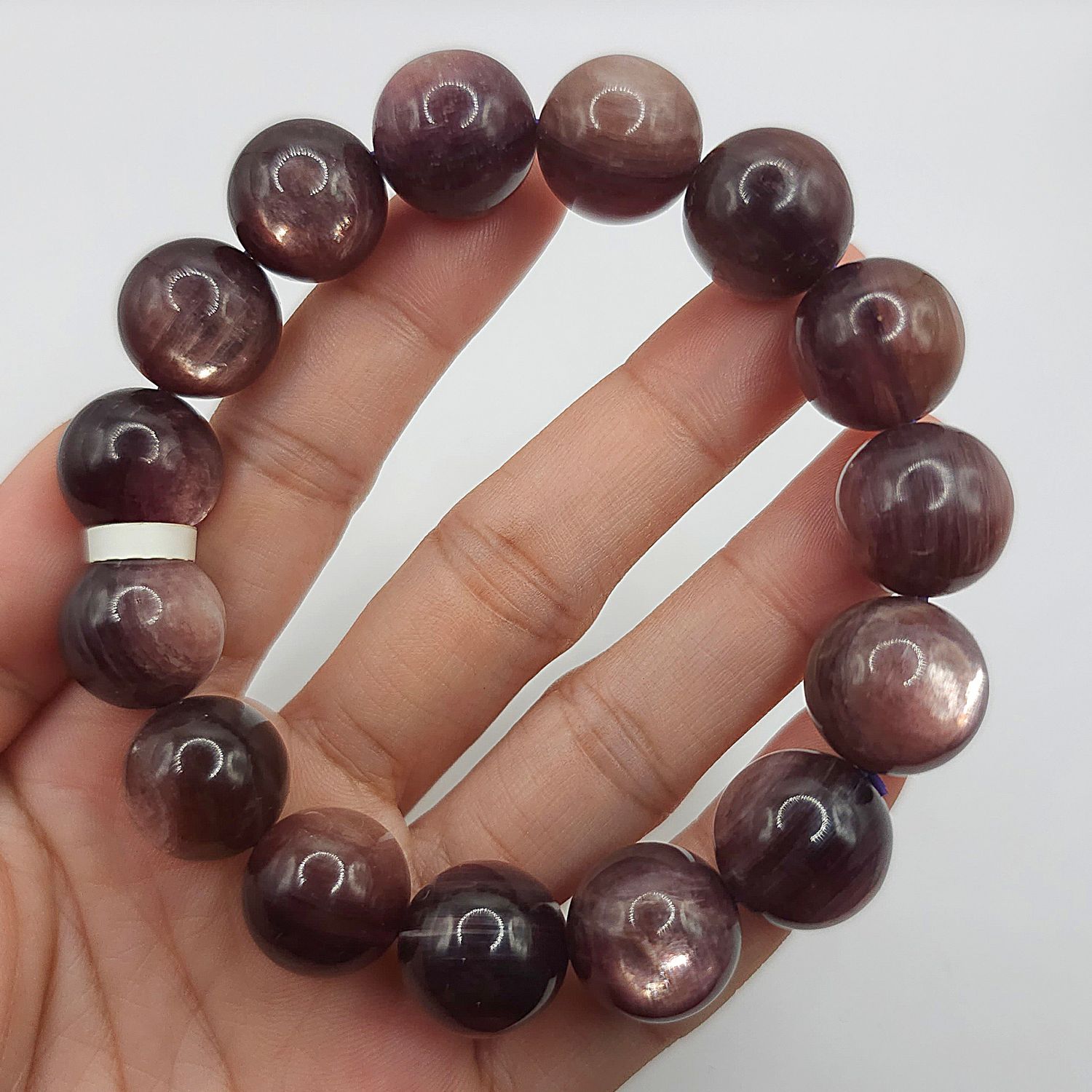 Natural Lepidolite Purple Mica