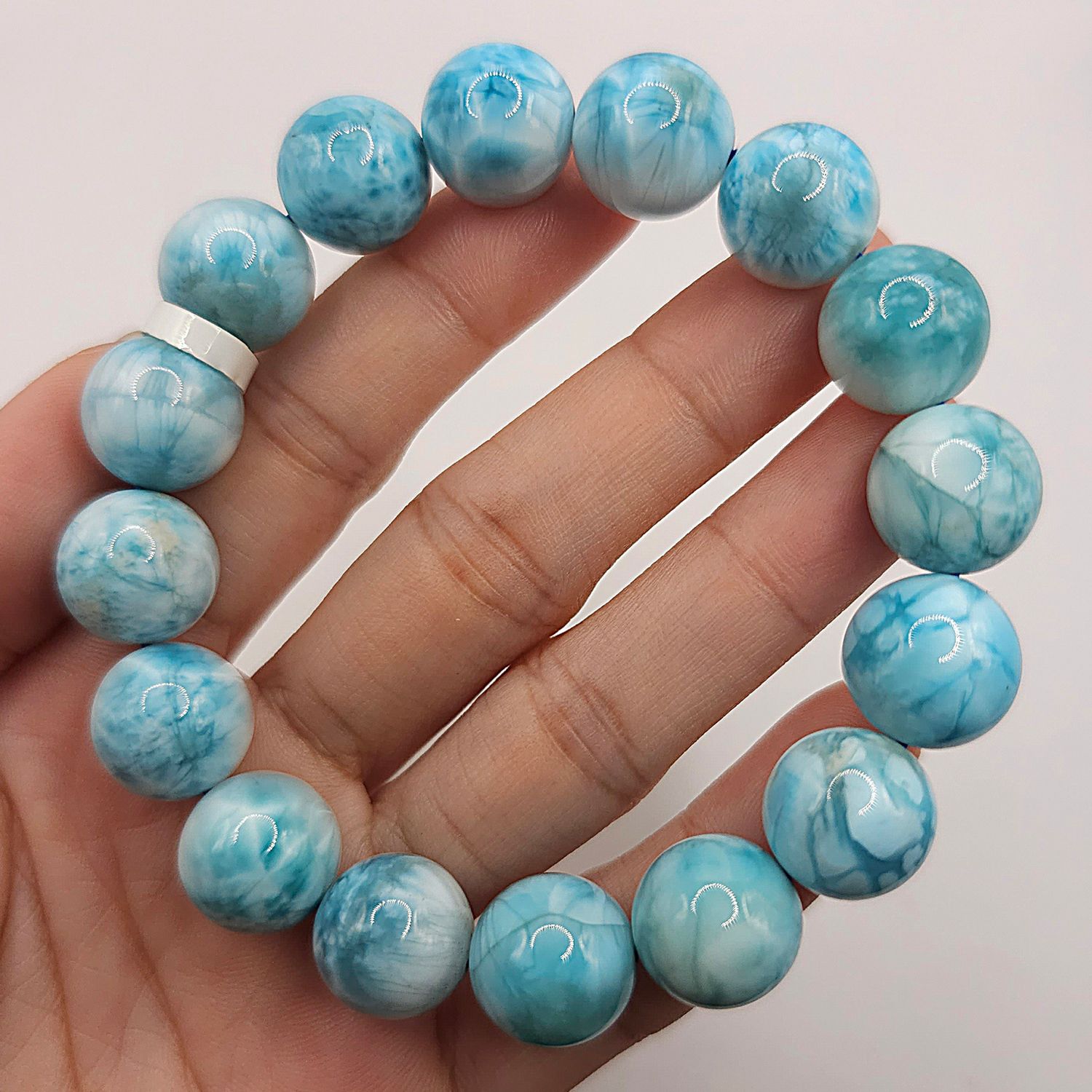 Natural Larimar