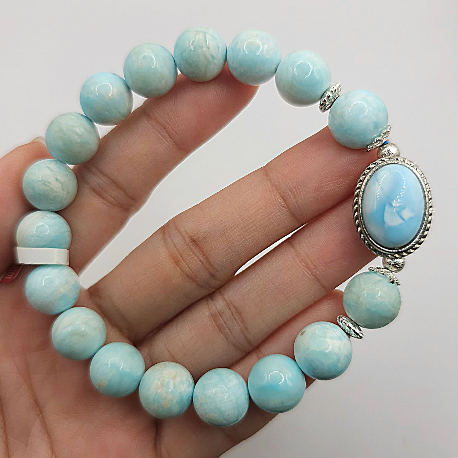 Natural Larimar