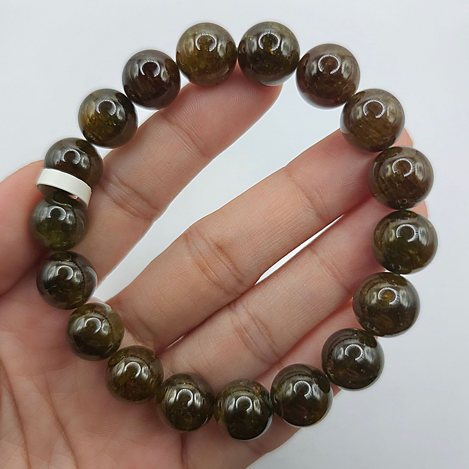 Natural Green Garnet