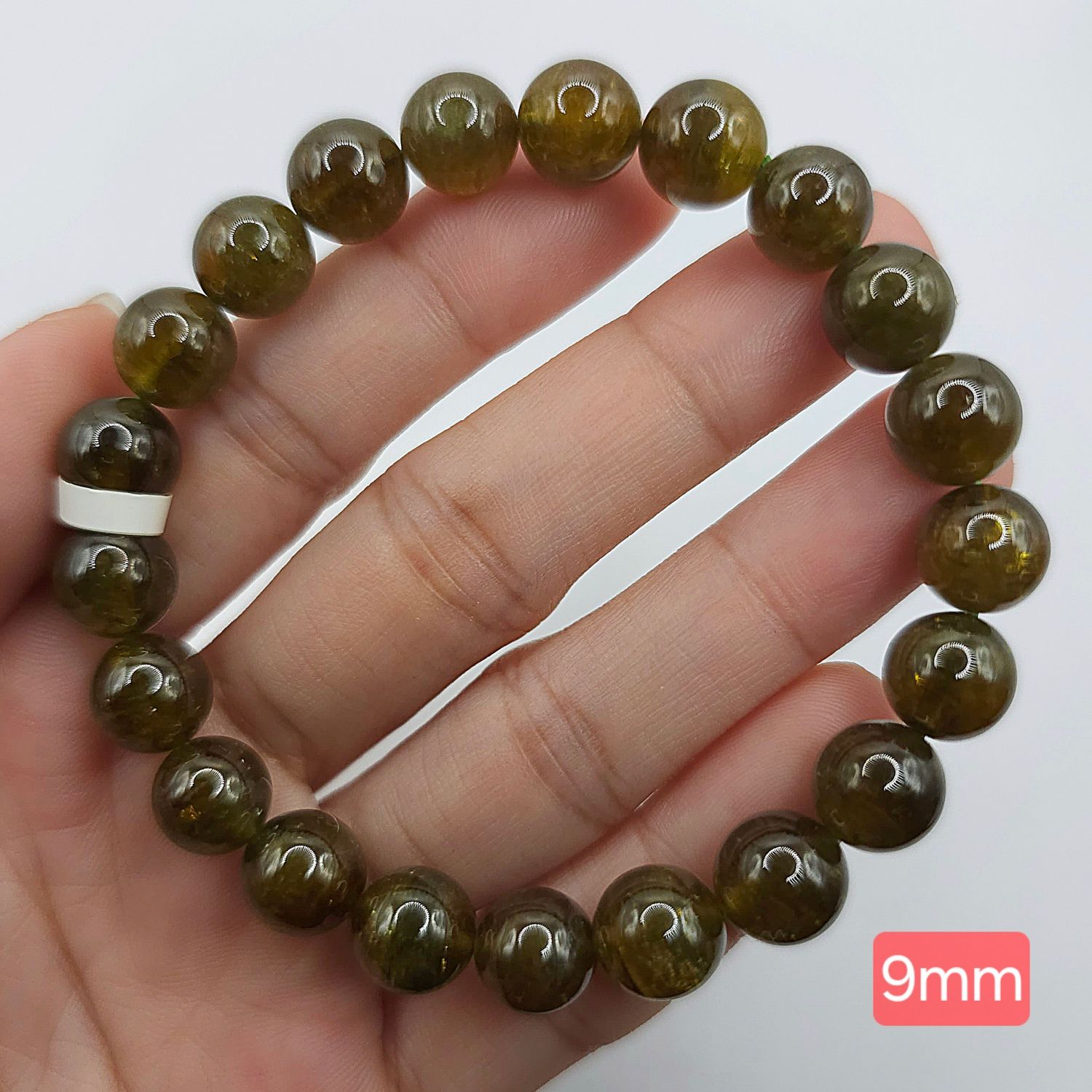 Natural Green Garnet