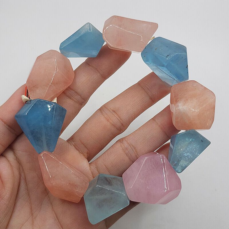 Natural Chunky Morganite