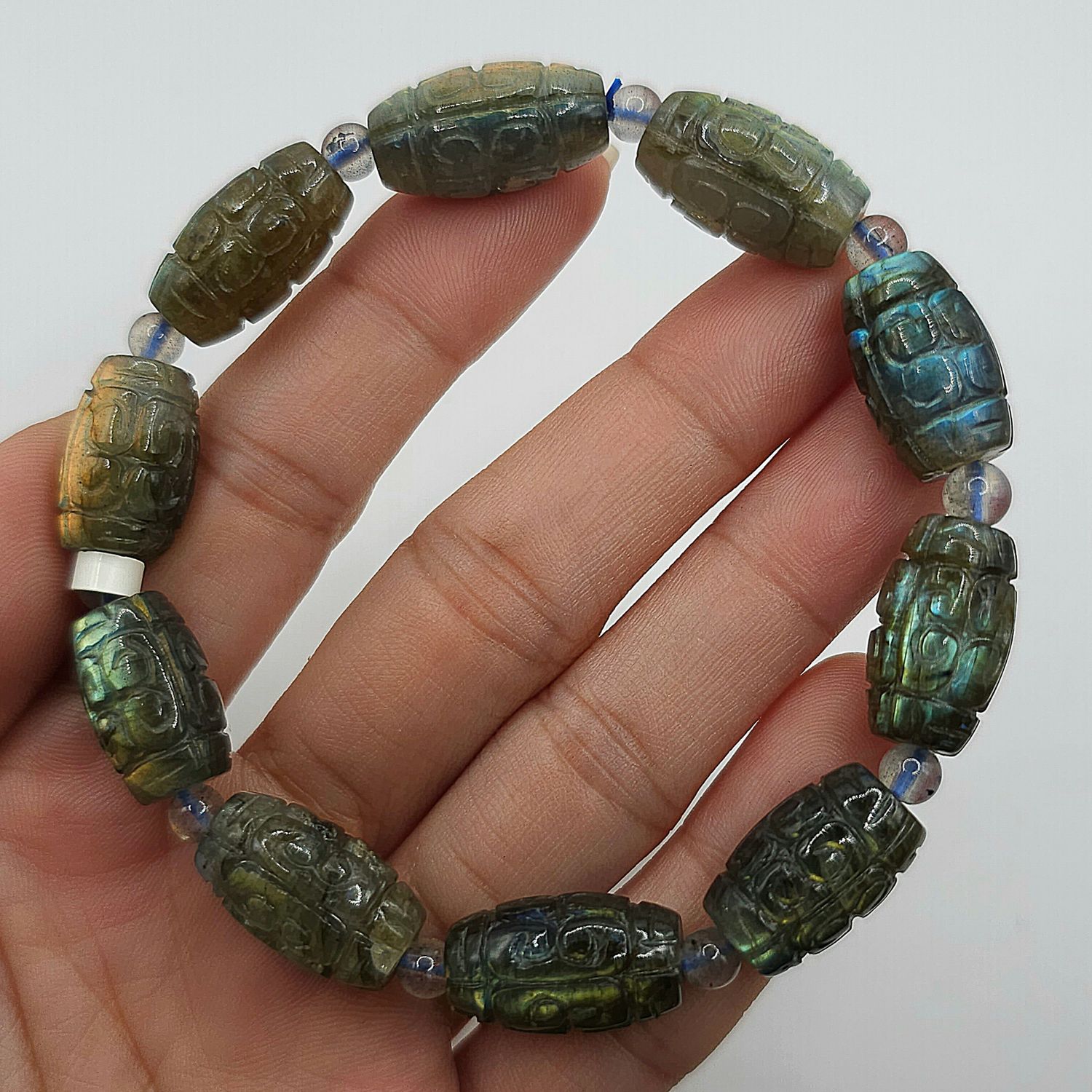 Natural Labradorite Lucky Turn
