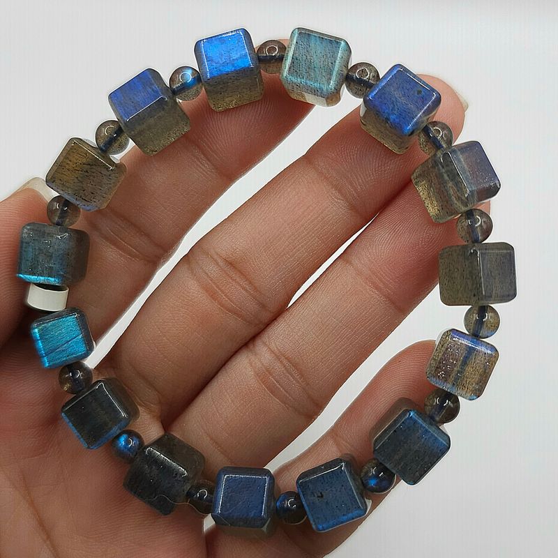 Natural Labradorite Blue Flash