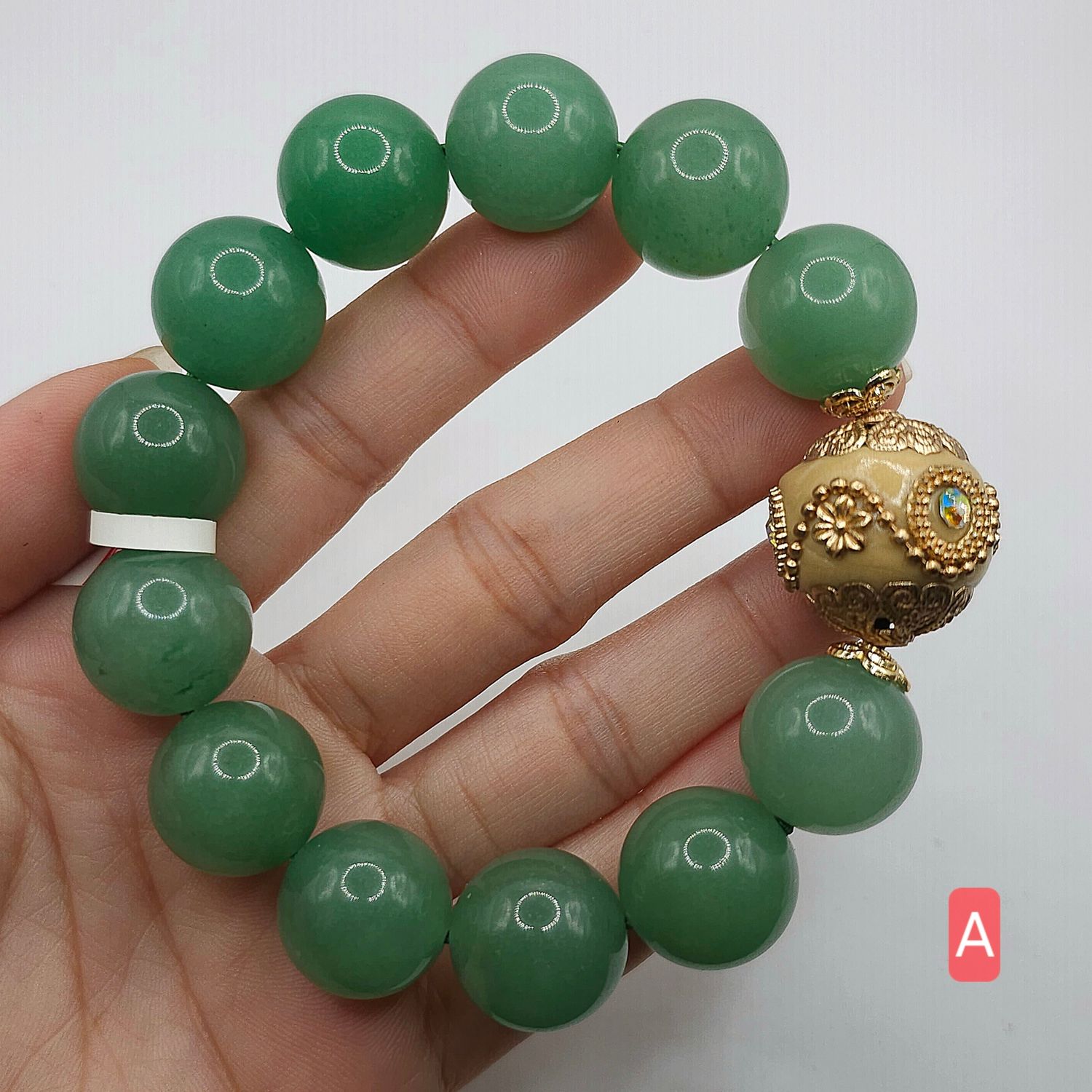 Natural Hetian Jade Oversized
