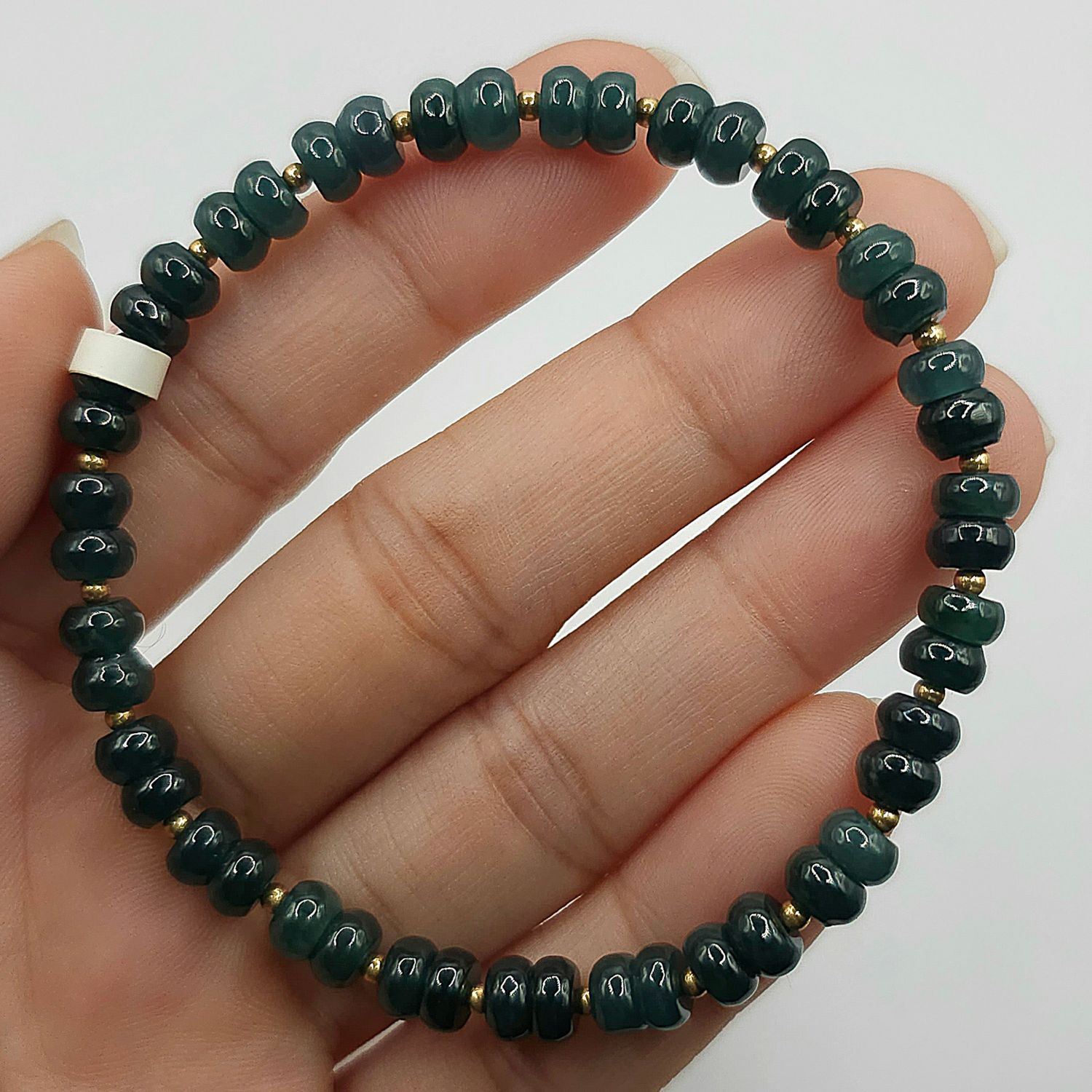 Natural Blue Water Jade