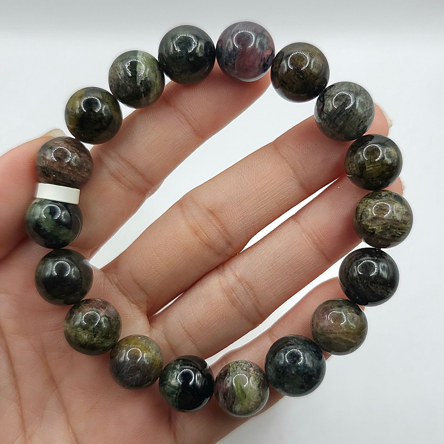 Natural Cat Eye Black Rose Tourmaline