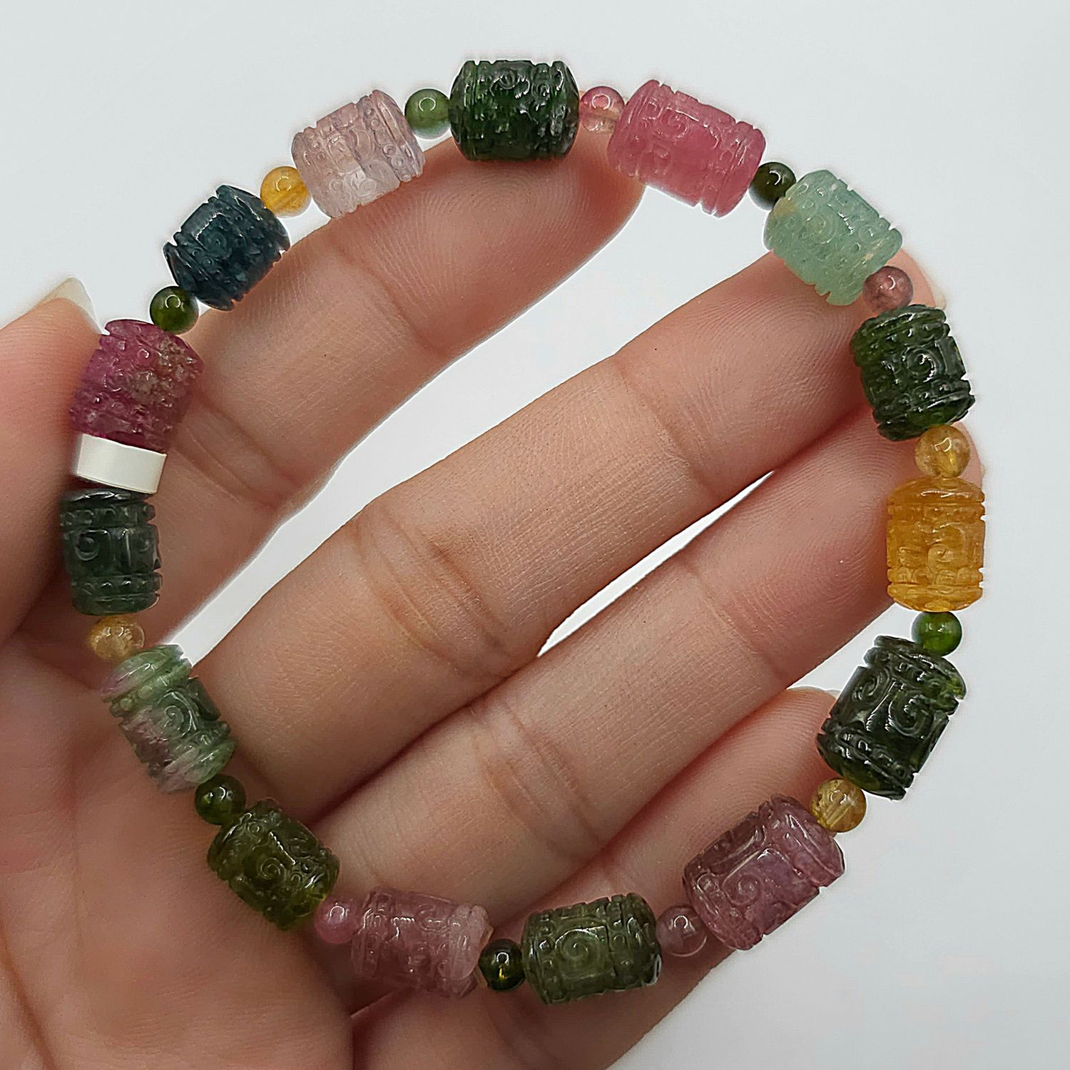 Natural Tourmaline Lucky Turn
