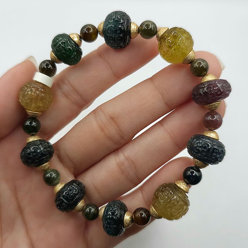 Natural Tourmaline Lucky Turn