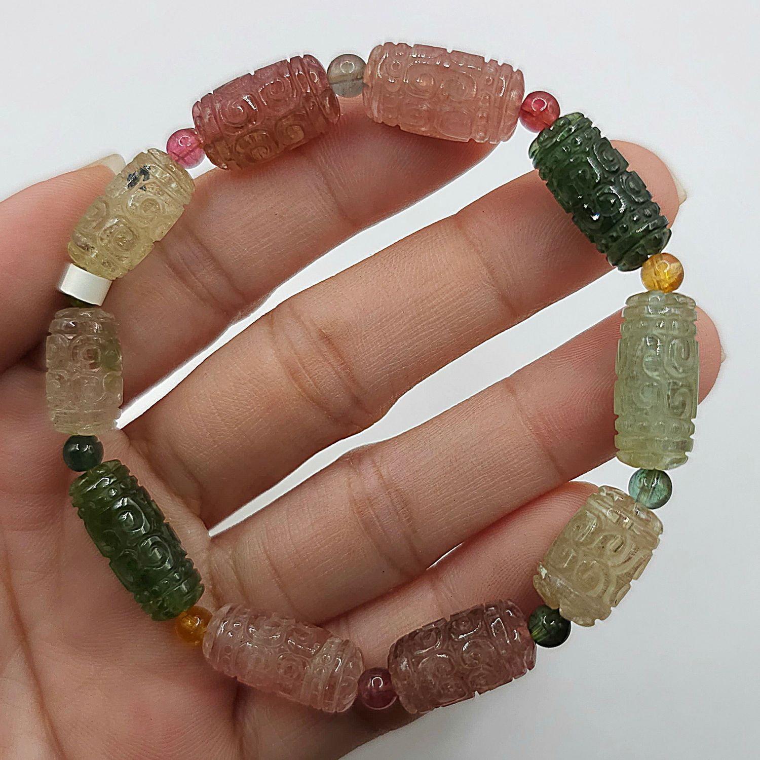 Natural Ice Cream Tourmaline Lucky Turn