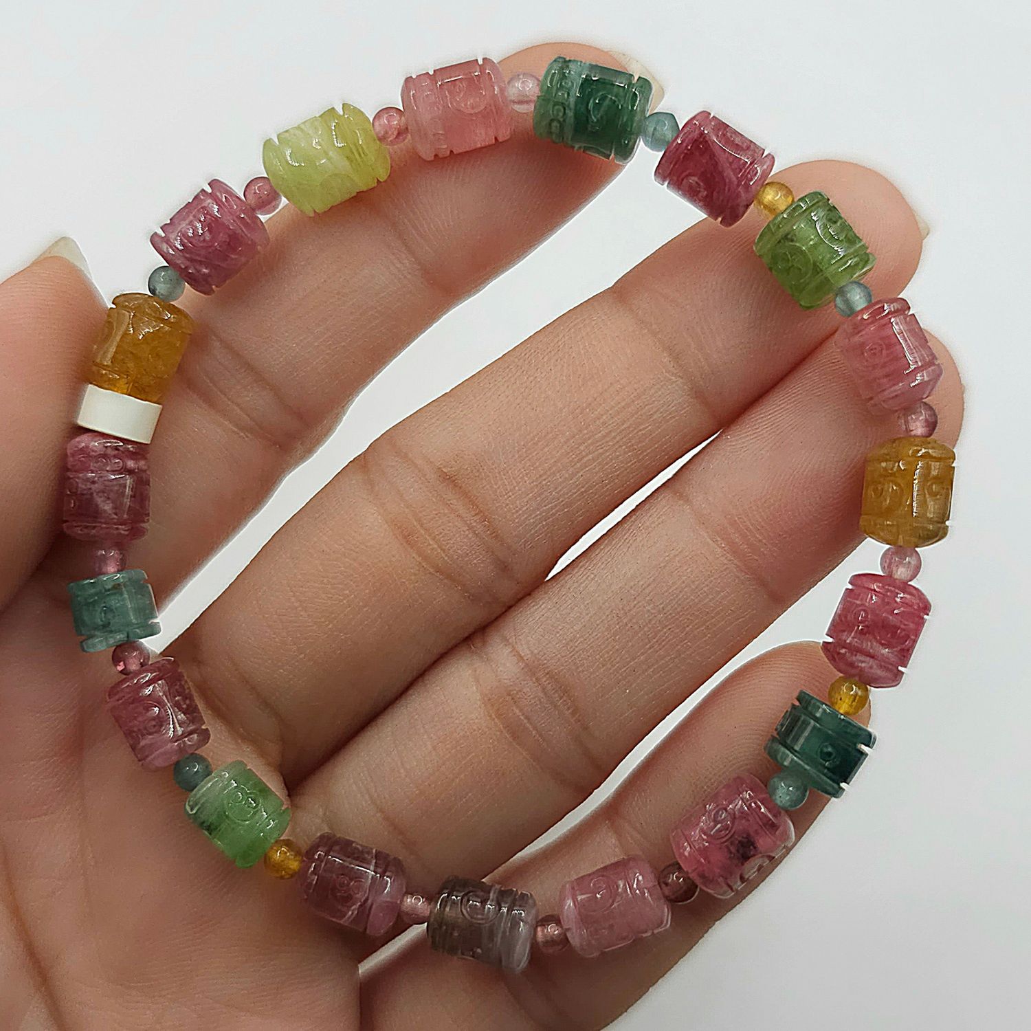 Natural Tourmaline Lucky Turn