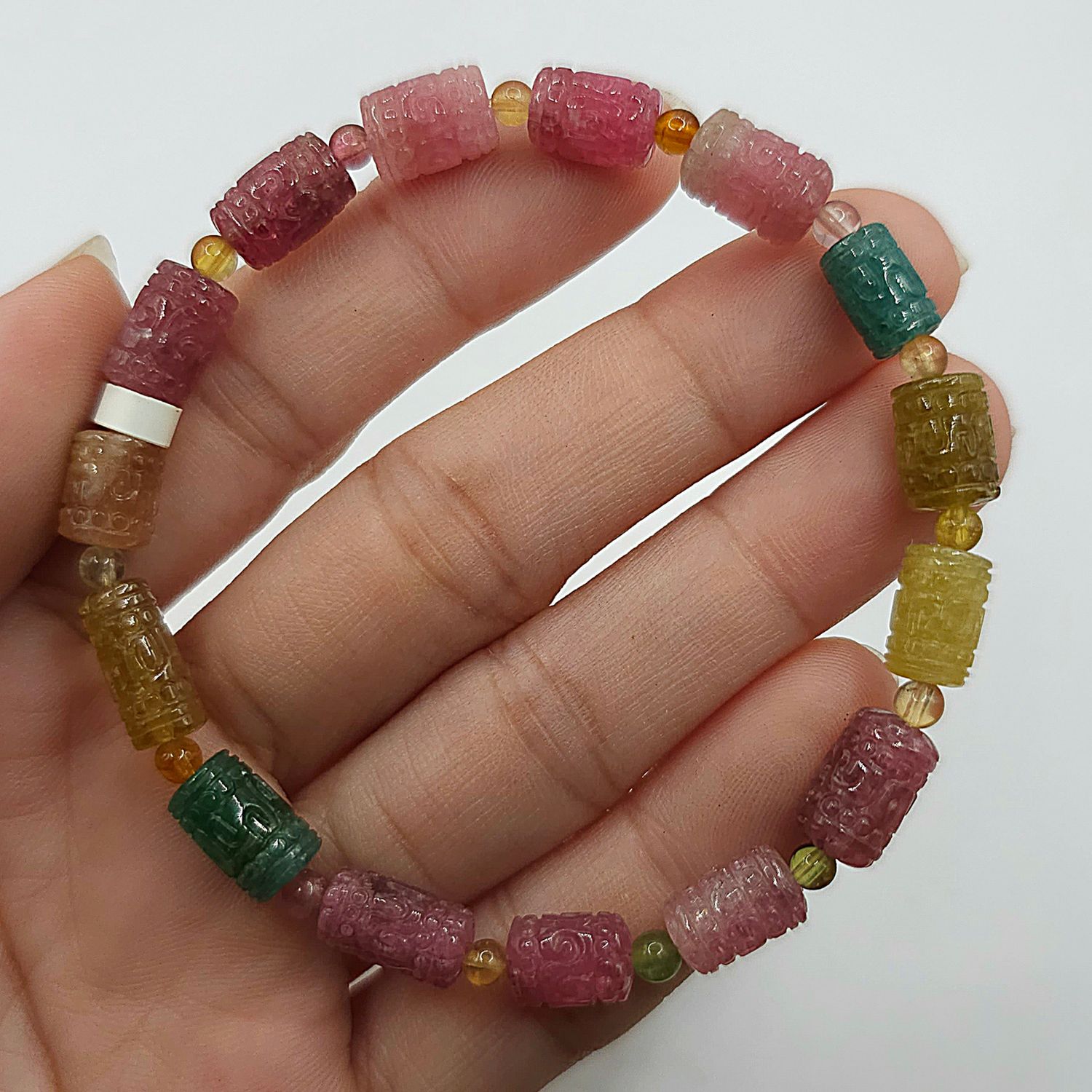 Natural Tourmaline Lucky Turn