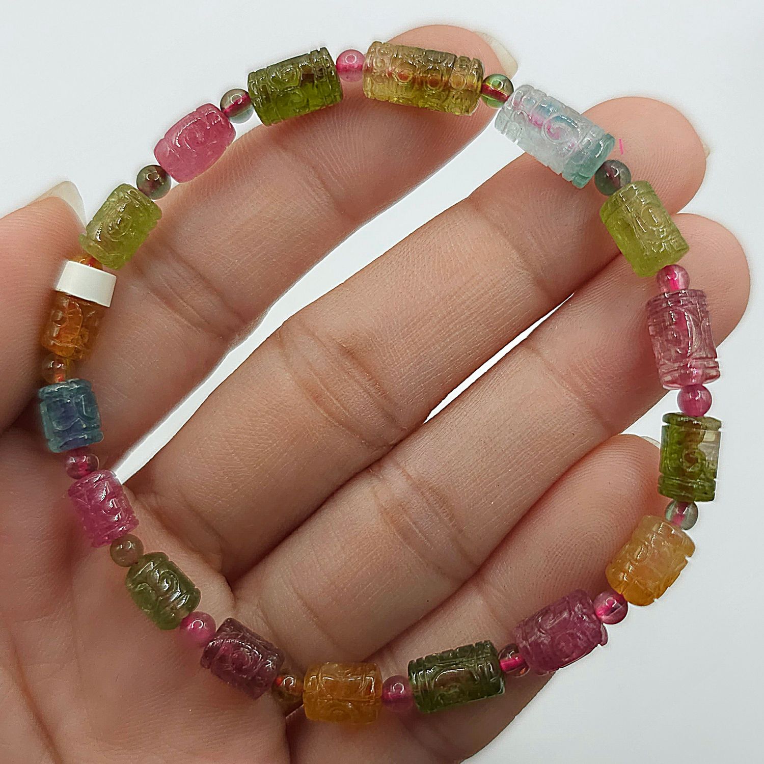 Natural Candy Tourmaline Lucky Turn