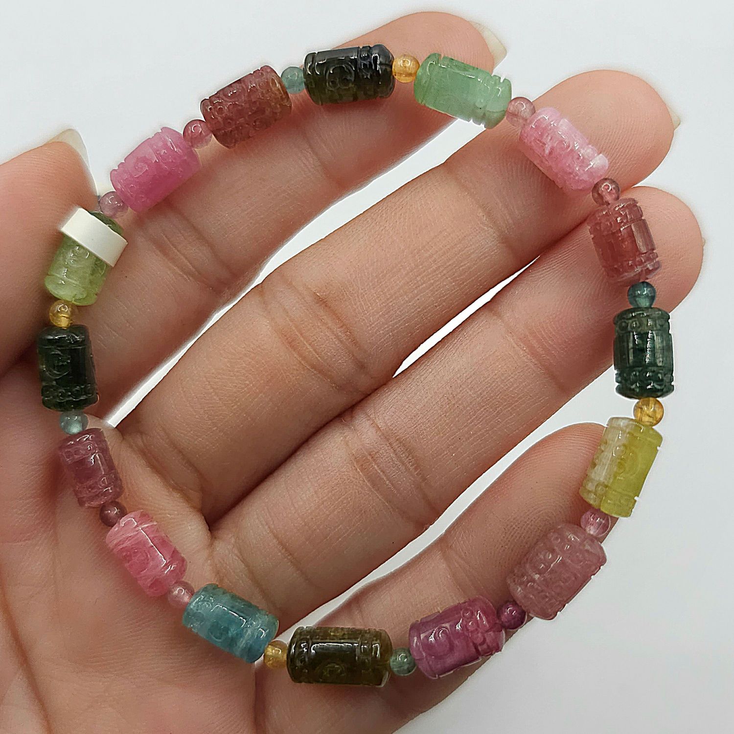 Natural Tourmaline Lucky Turn
