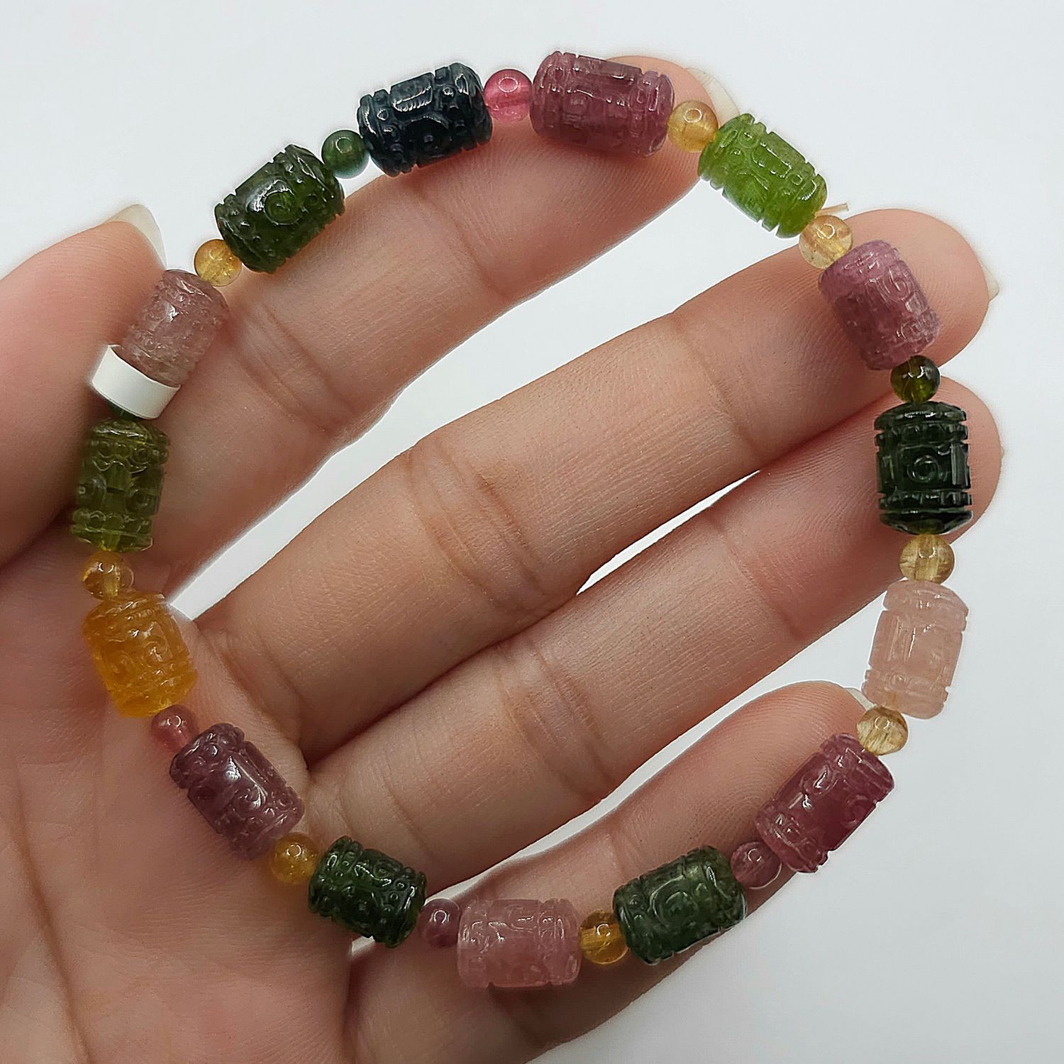 Natural Tourmaline Lucky Turn