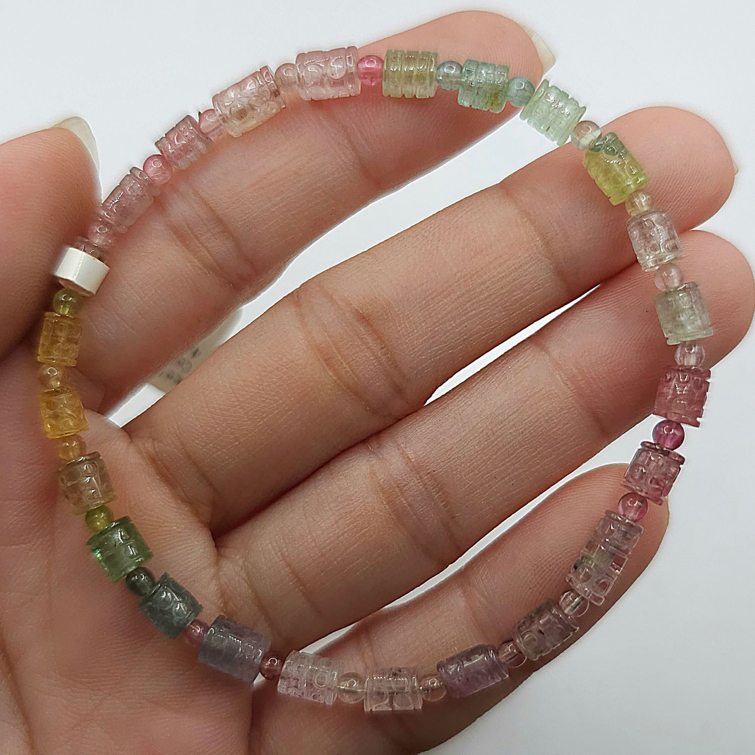 Natural Ice Cream Tourmaline Lucky Turn