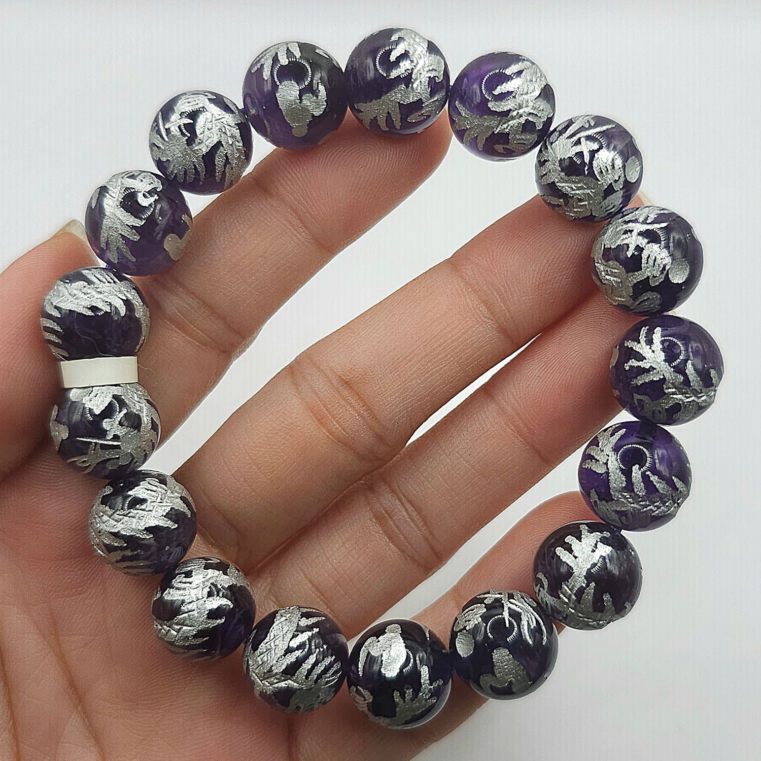 Natural Dragon Amethyst