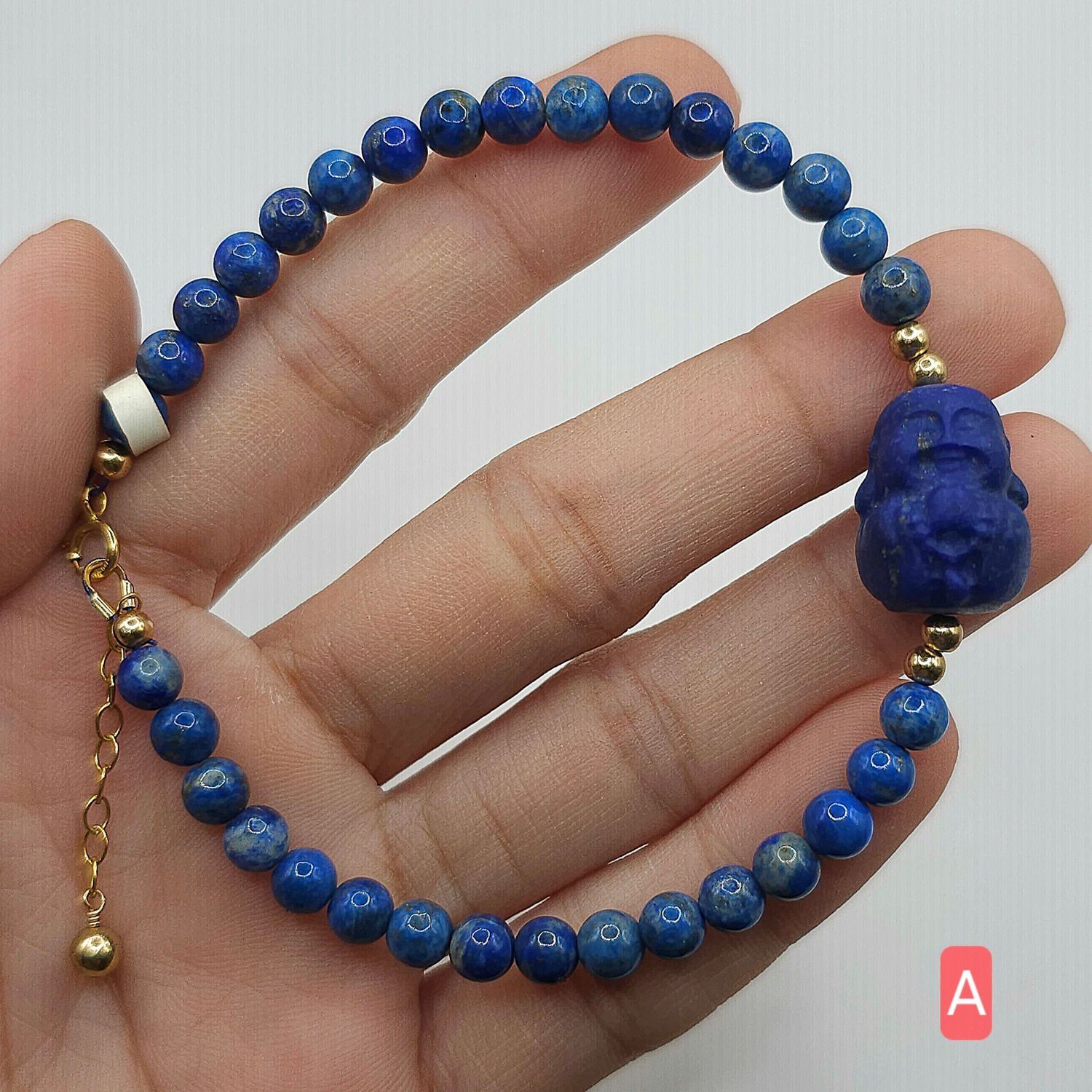 Natural Lapis Lazuli Buddha/Guanyin