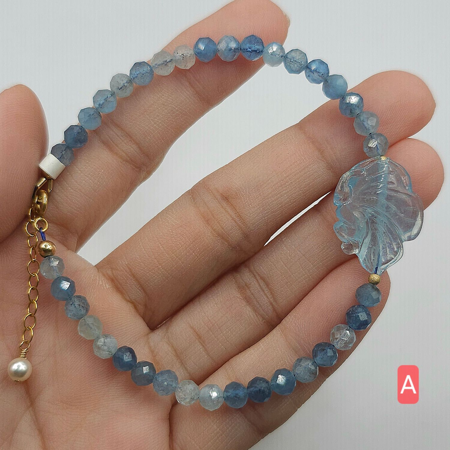 Natural Aquamarine