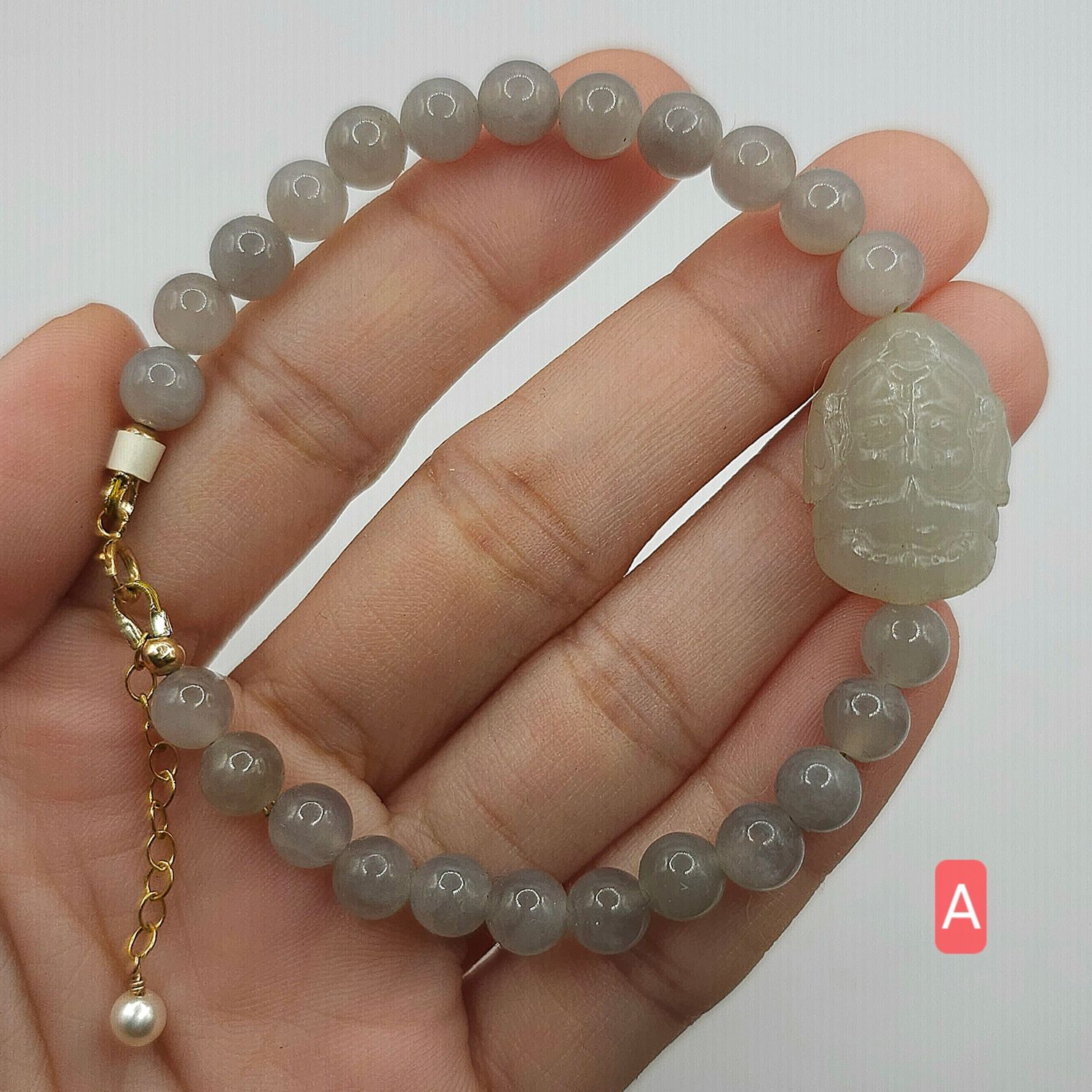 Natural Purple Jade