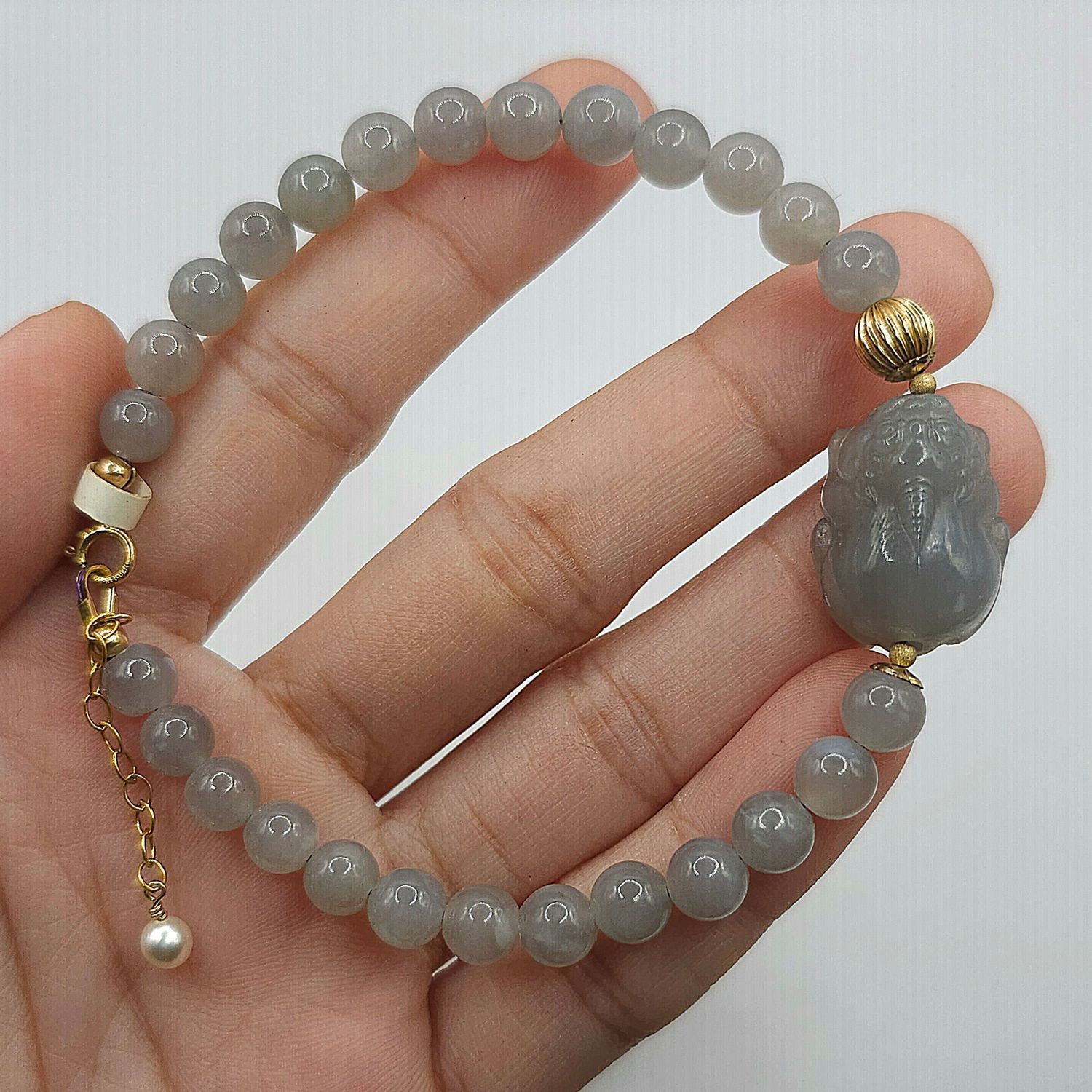 Natural Purple Jade