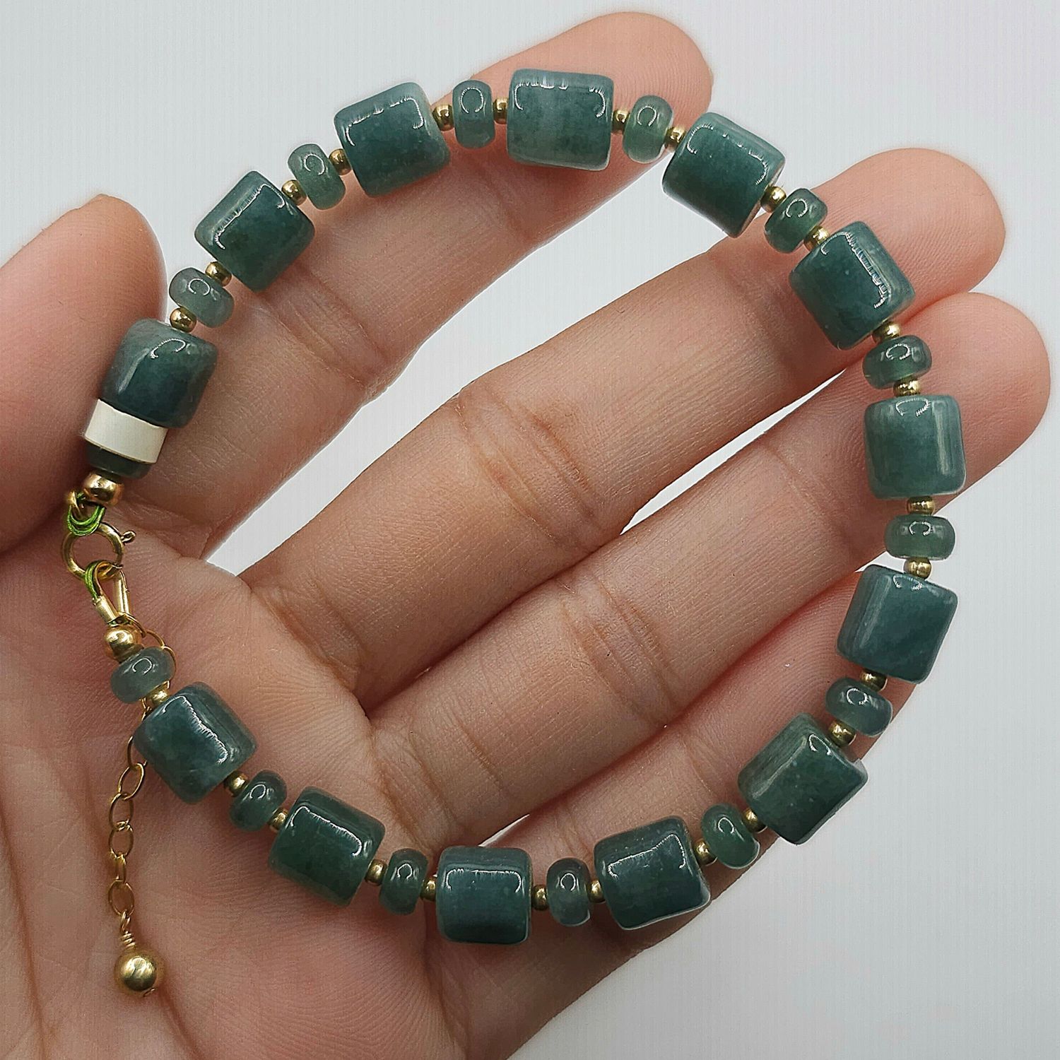 Natural Blue Water Jade