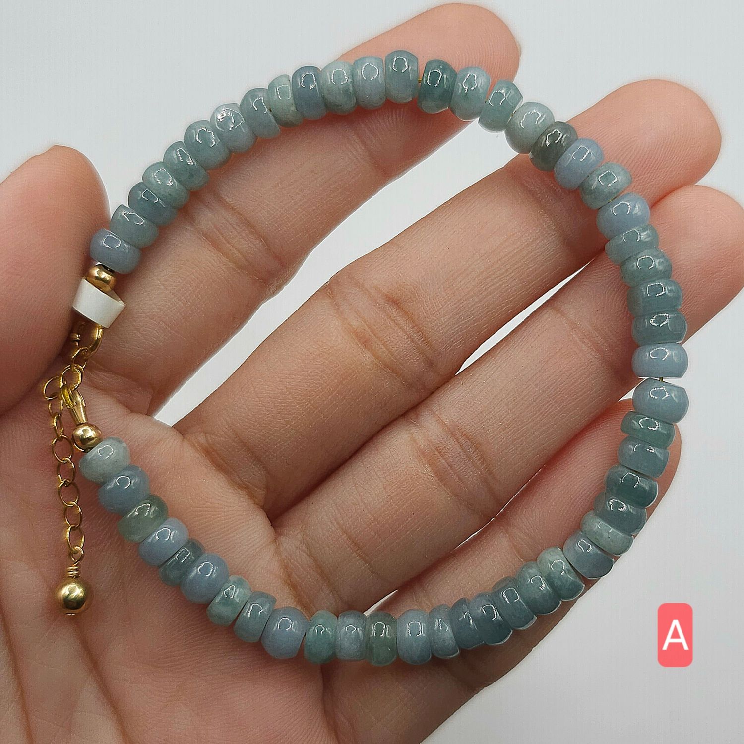 Natural Blue Water Jade