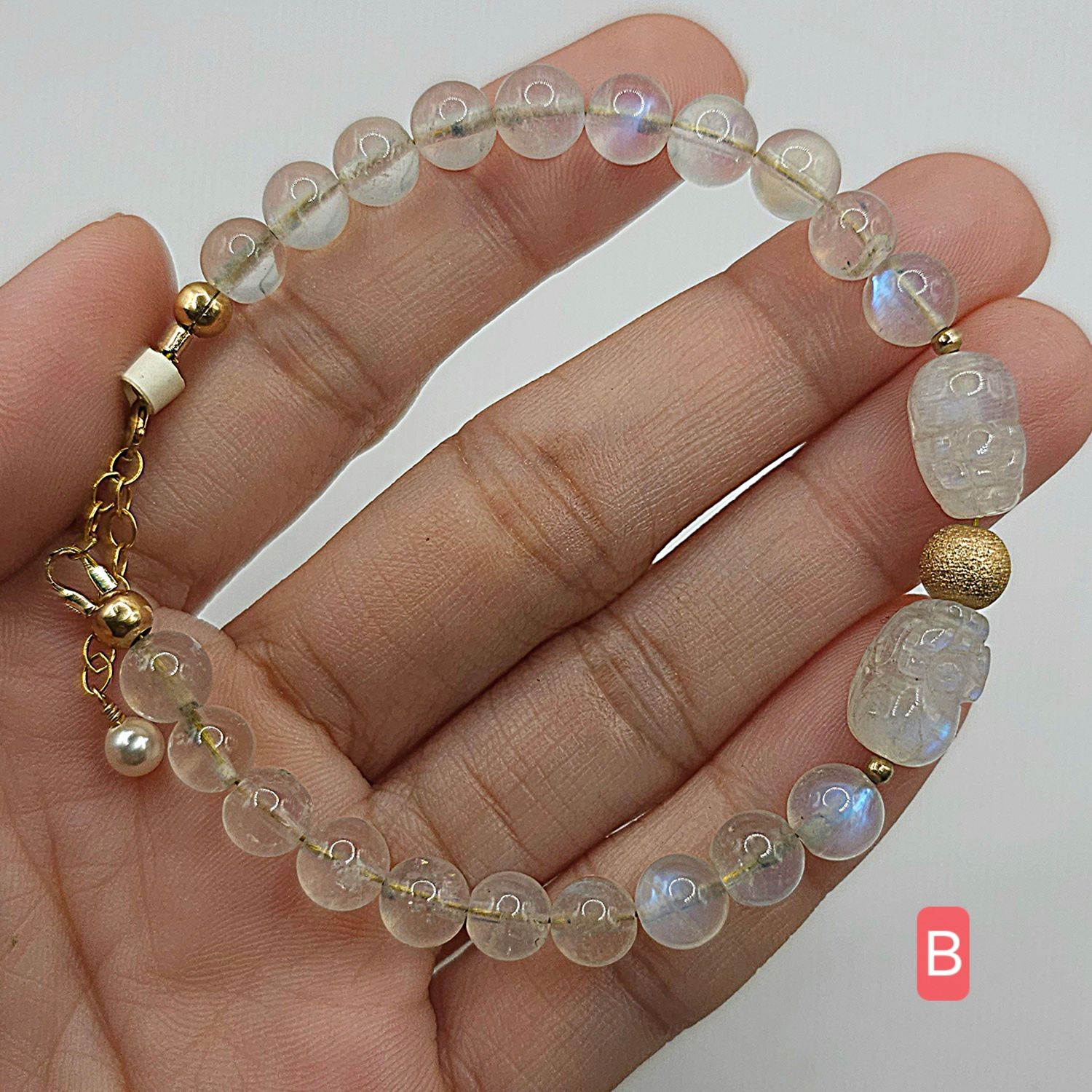 Natural Blue Moonstone