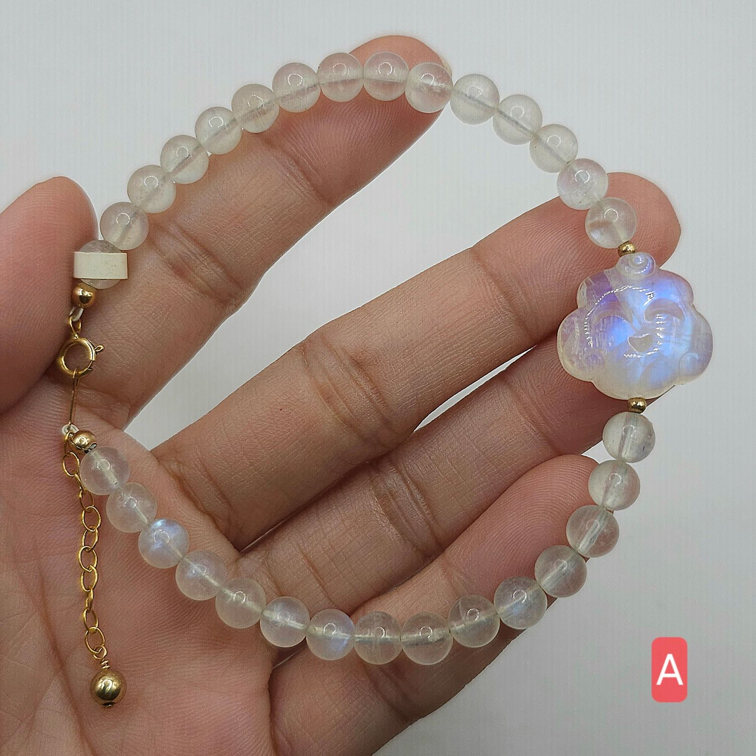 Natural Blue Moonstone