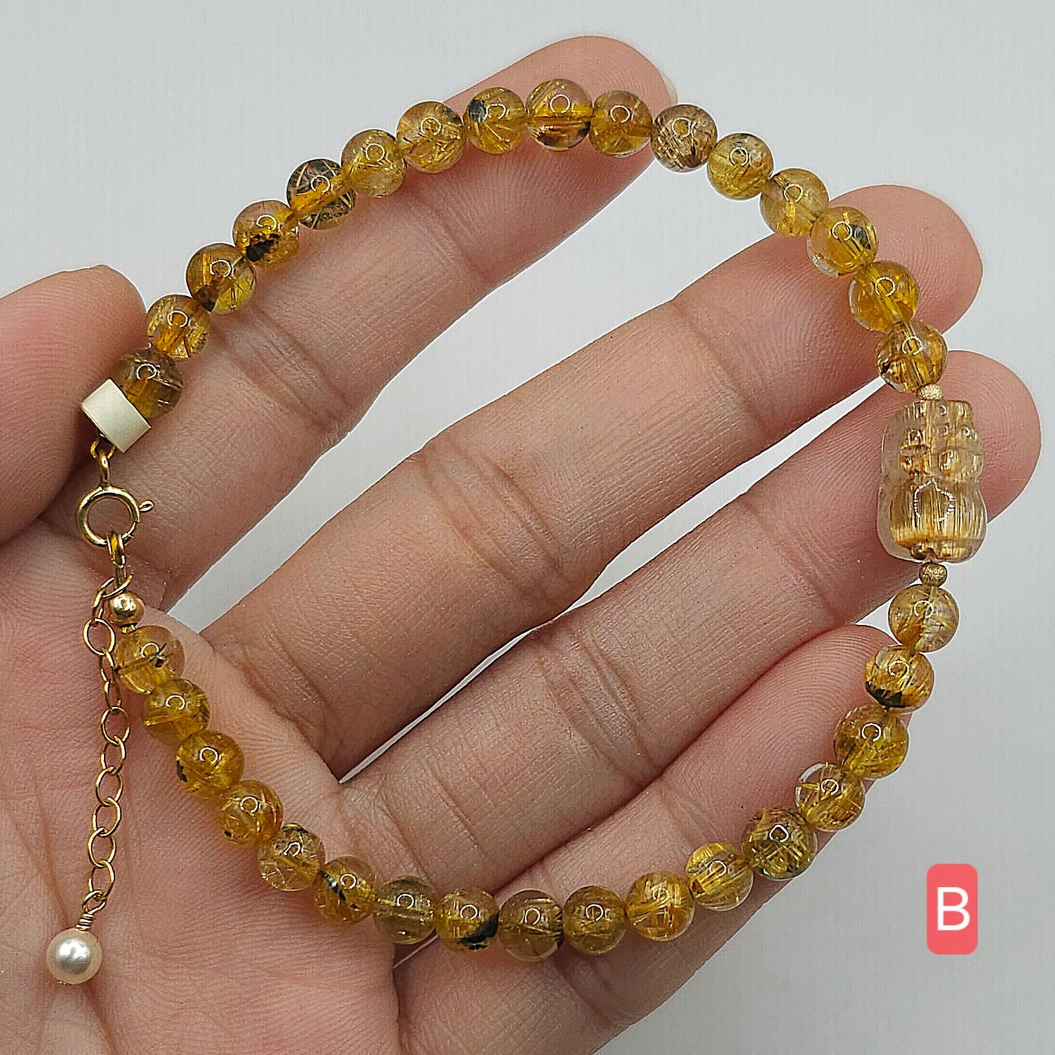 Natural Golden Ruti