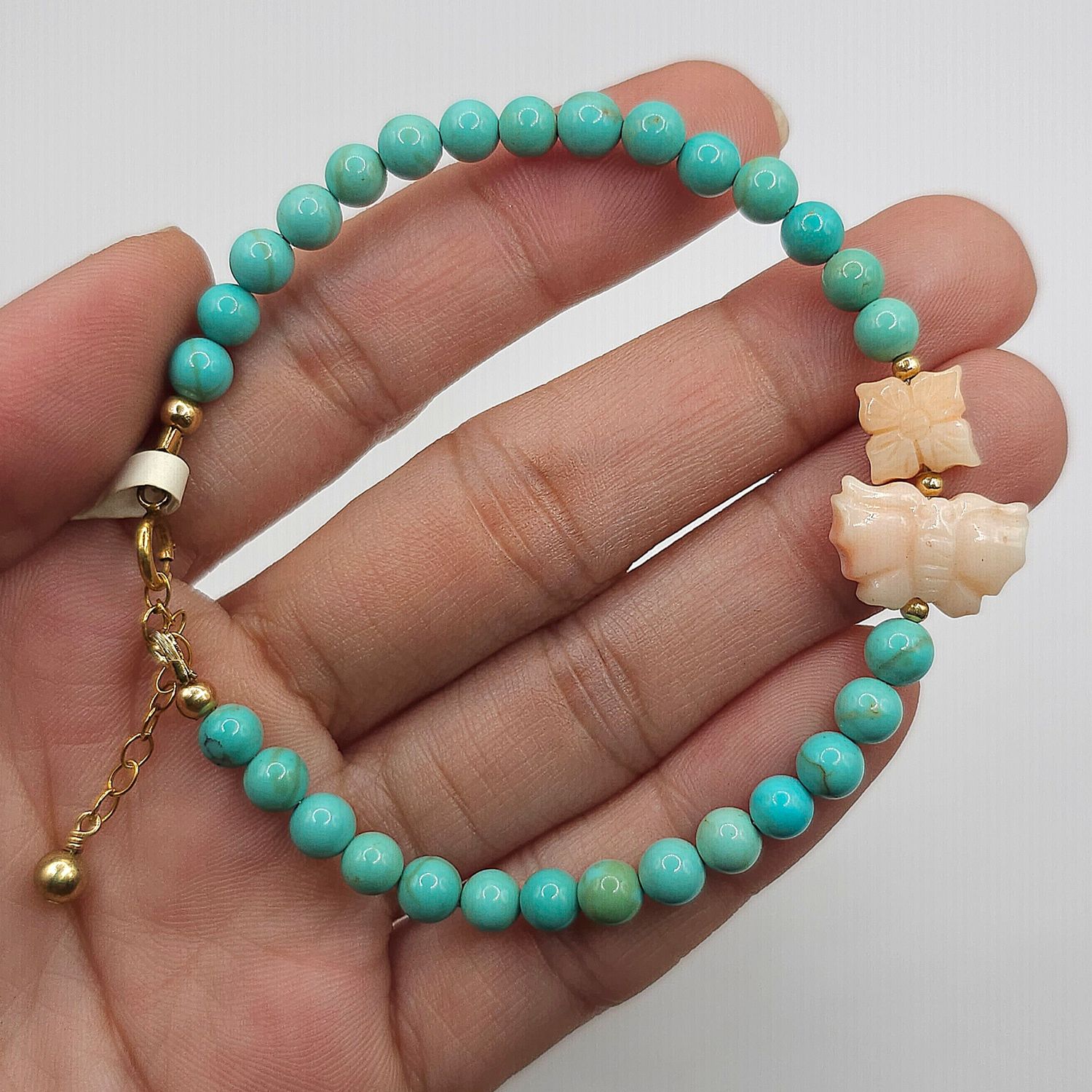 Natural Turquoise &amp; Coral