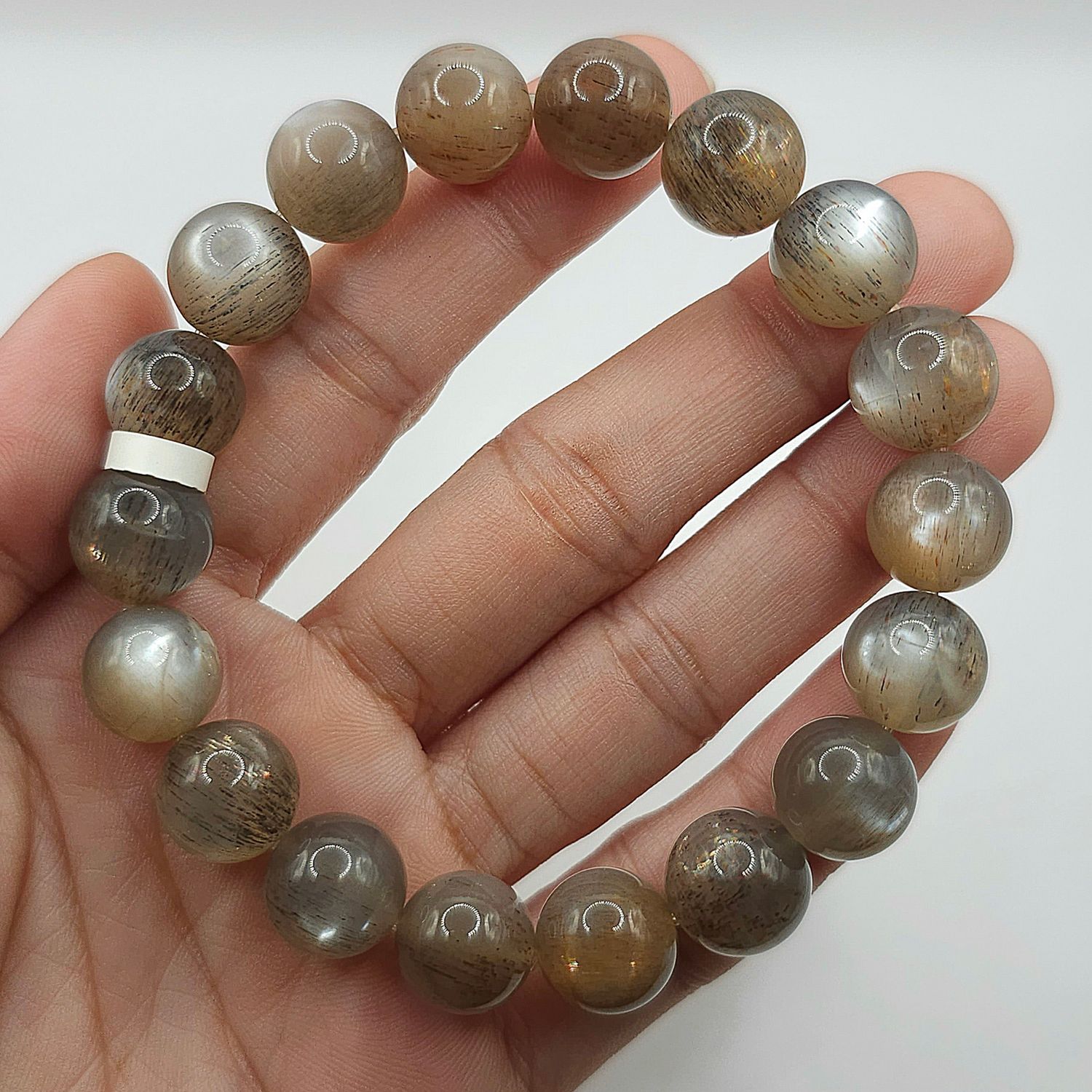 Natural Golden Backbone Sunstone