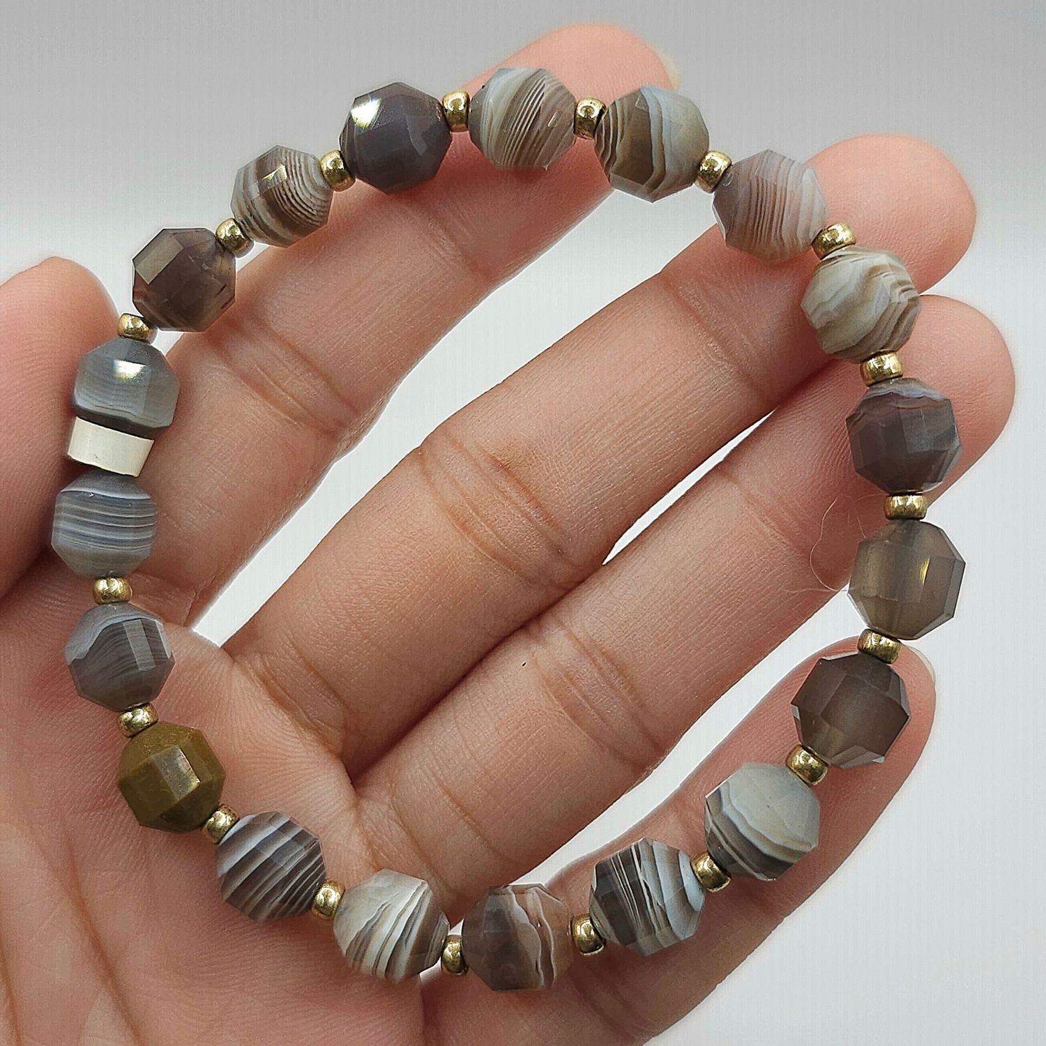 Natural Botswana Agate