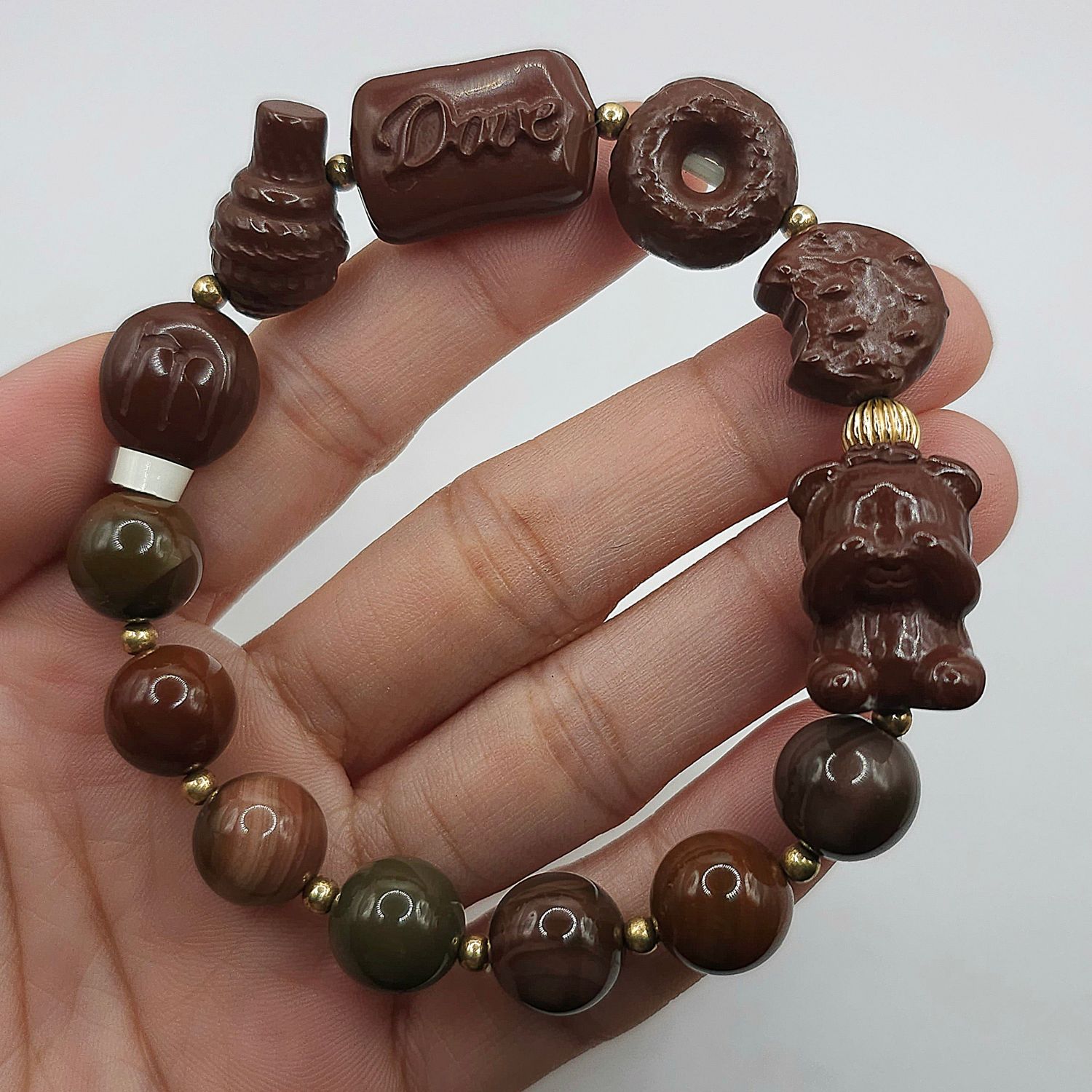 Natural Chocolate Alashan Agate
