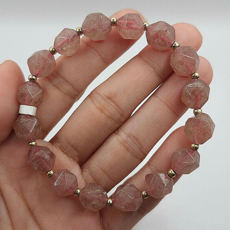 Natural Strawberry Quartz