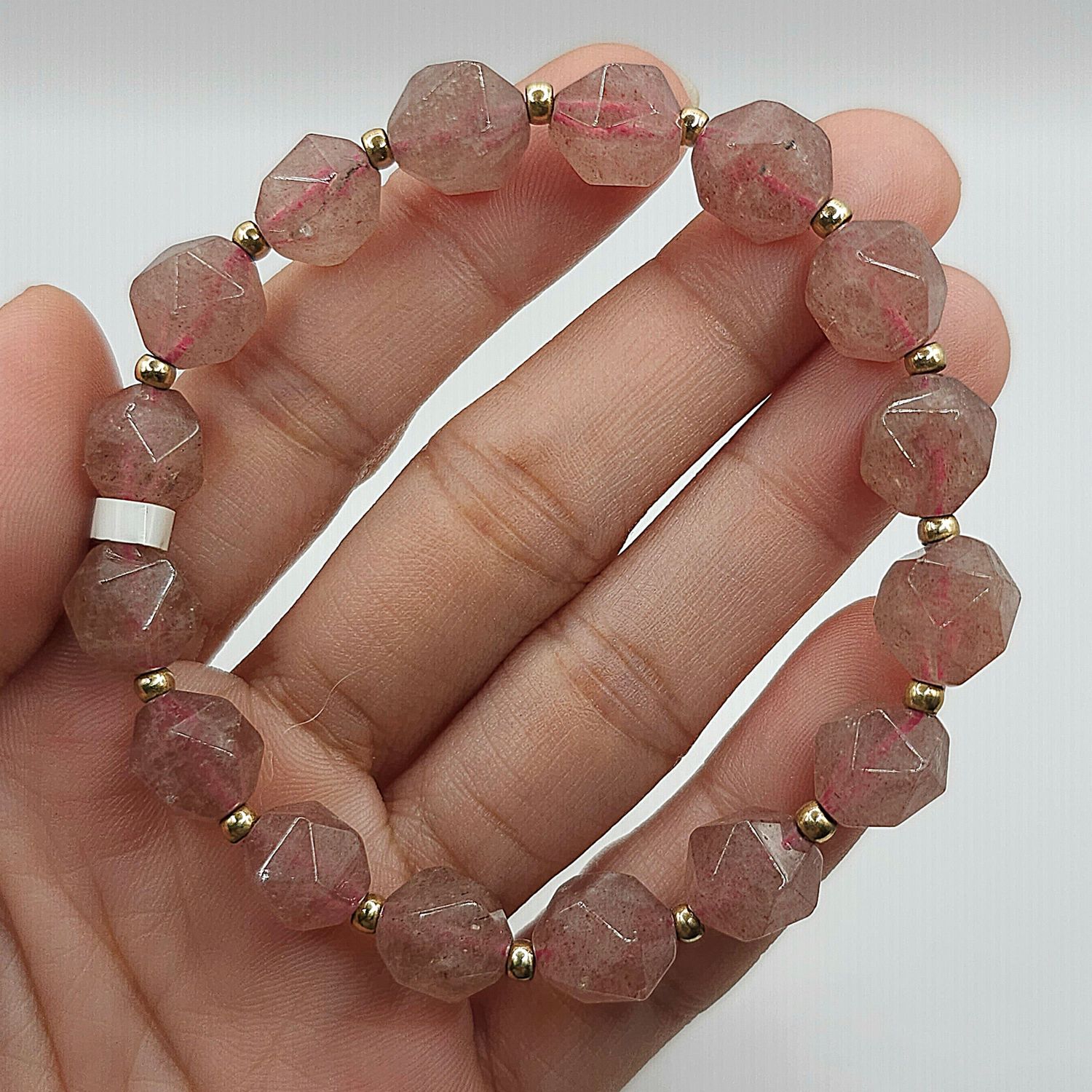 Natural Strawberry Quartz