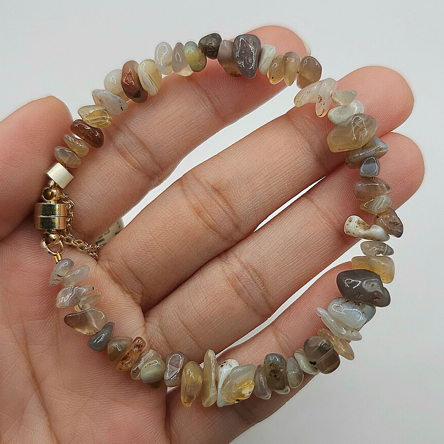 Natural Botswana Agate
