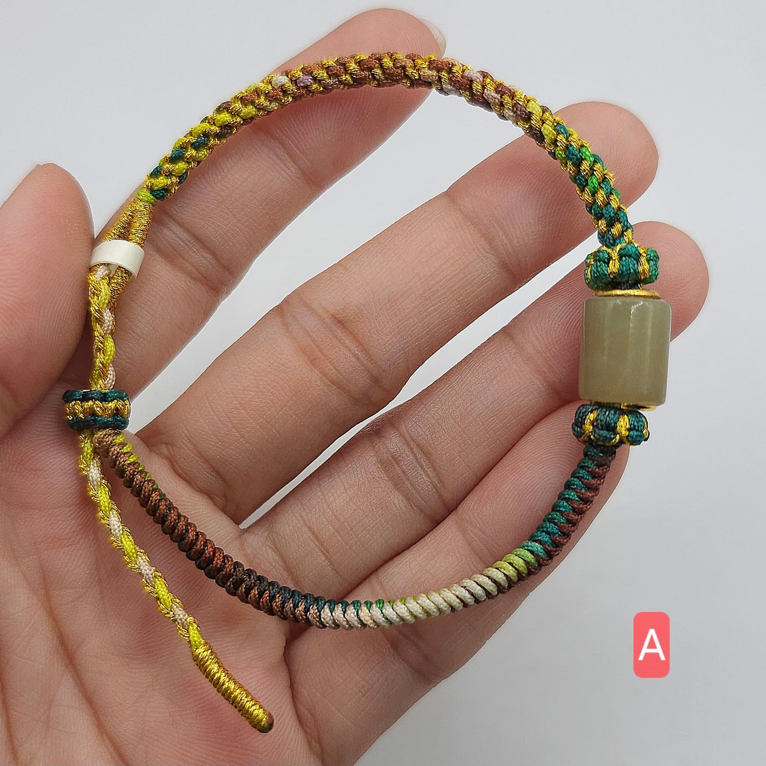 Natural Hetian Jade - 24K