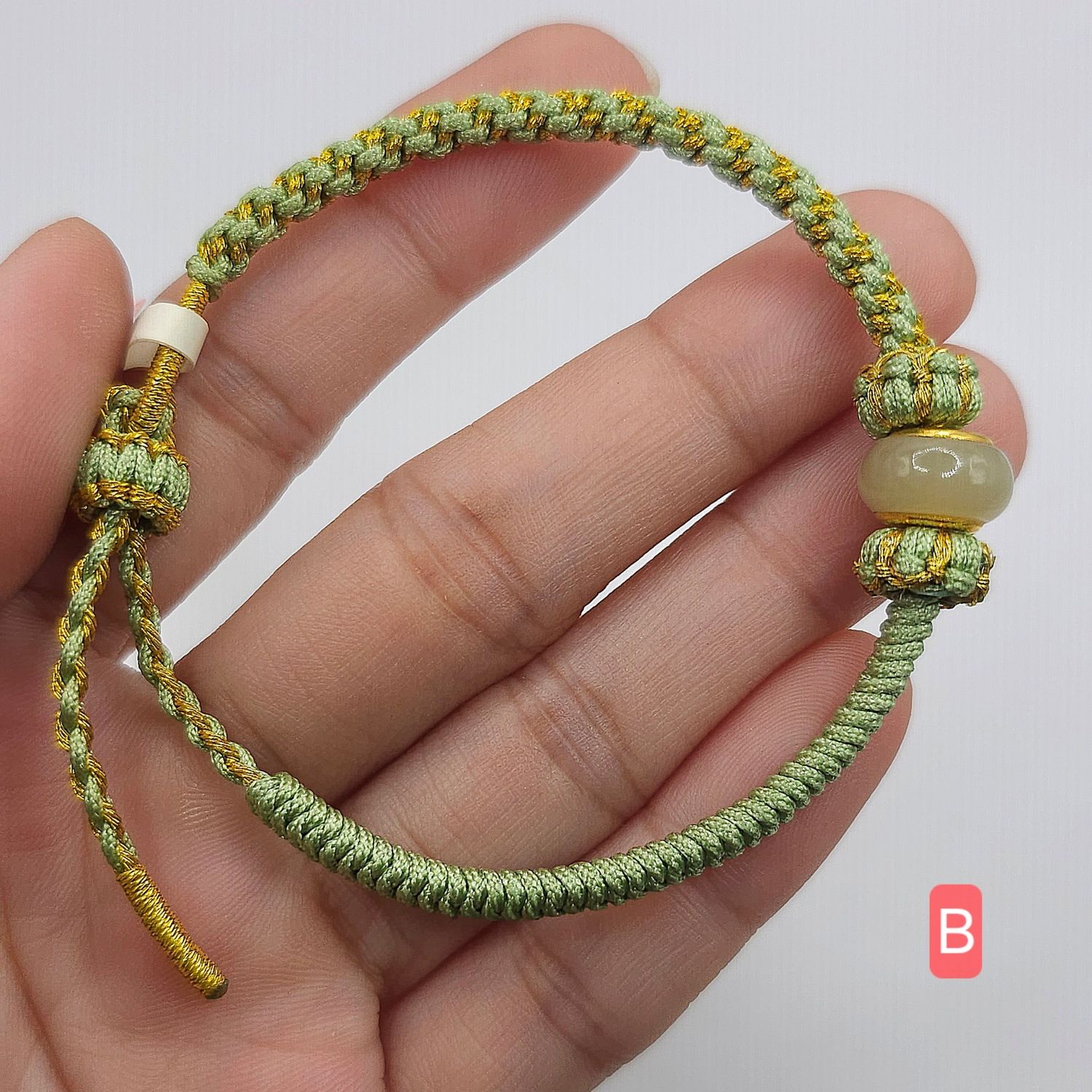 Natural Hetian Jade - 24K