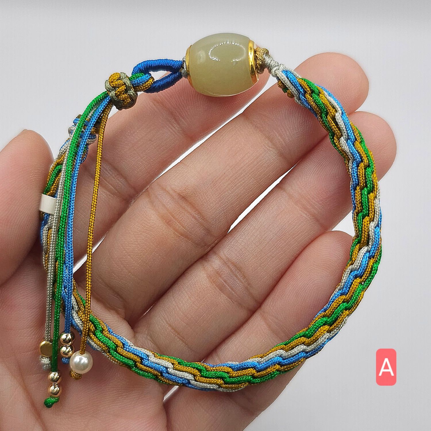 Natural Hetian Jade - 24K