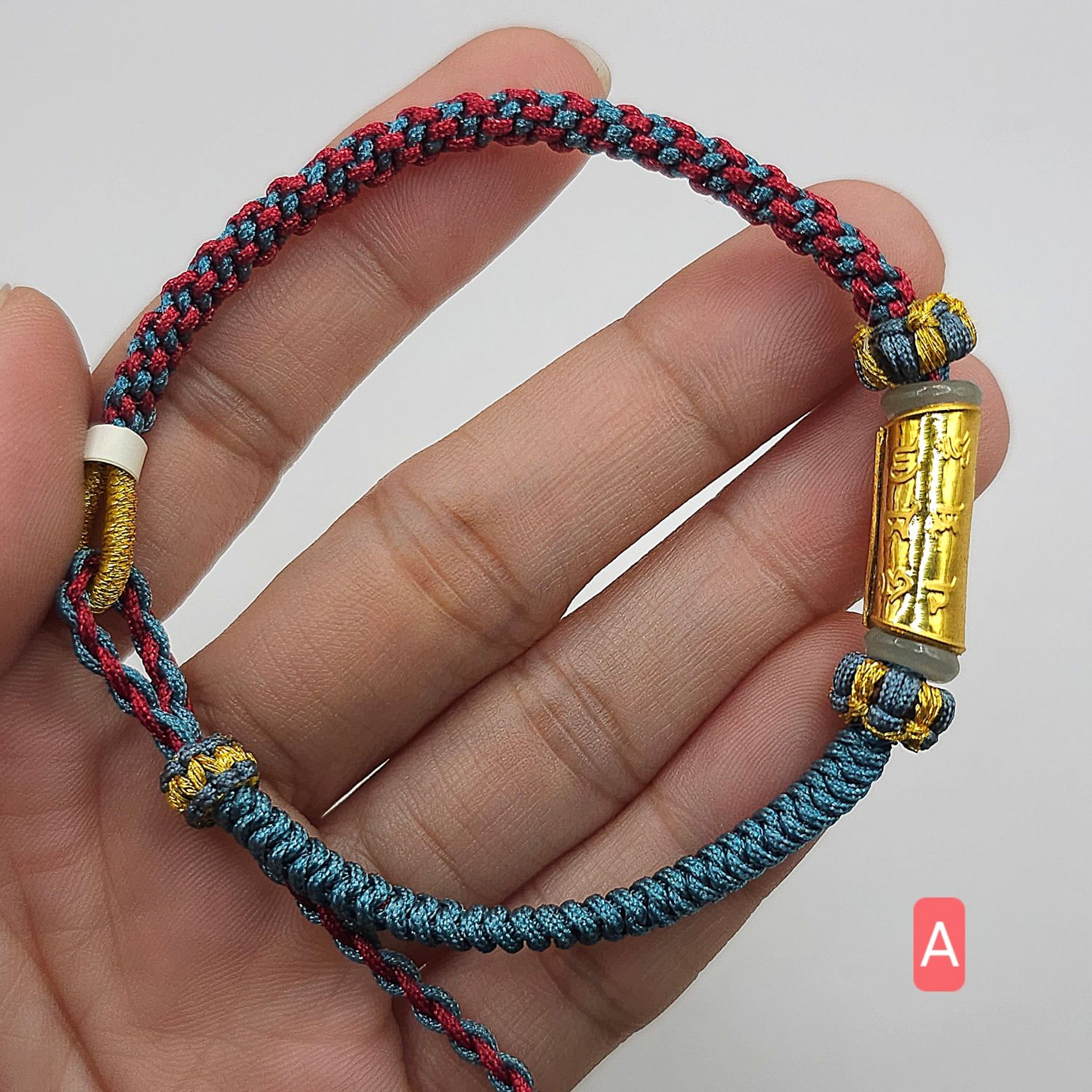Natural Hetian Jade Baifu - 24K