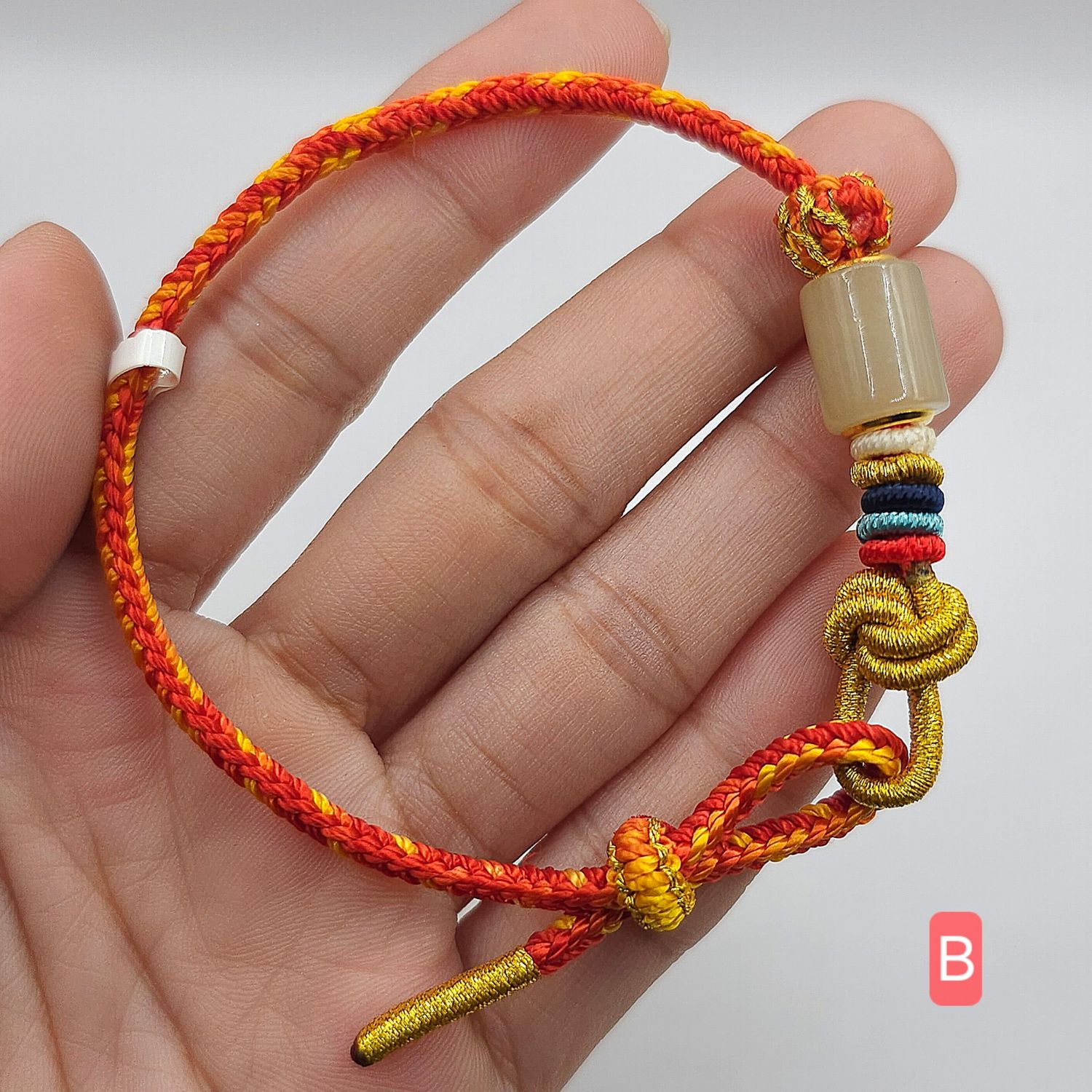 Natural Hetian Jade - 24K